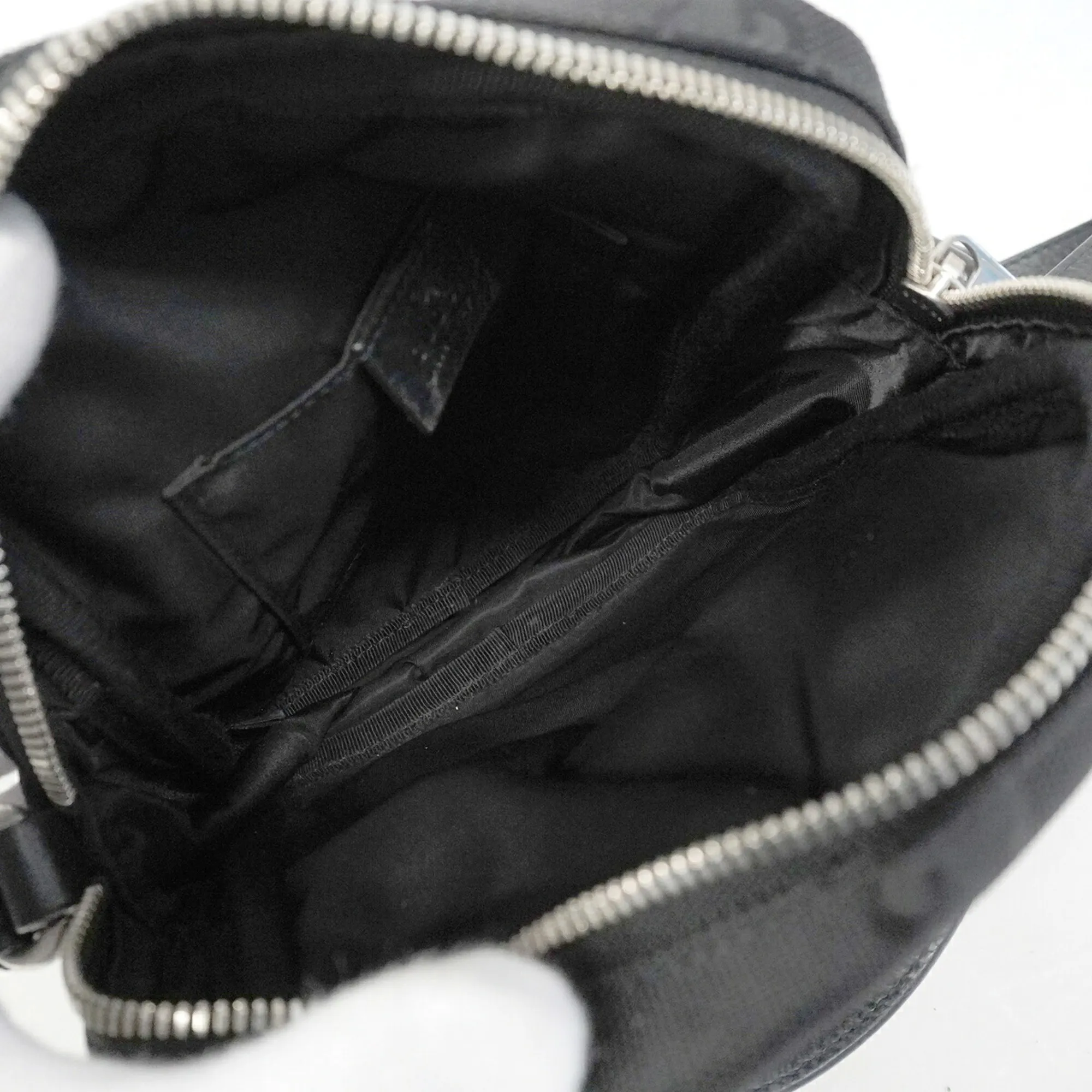 Nylon Handbag (Pre-Owned) - Gucci - Modalova