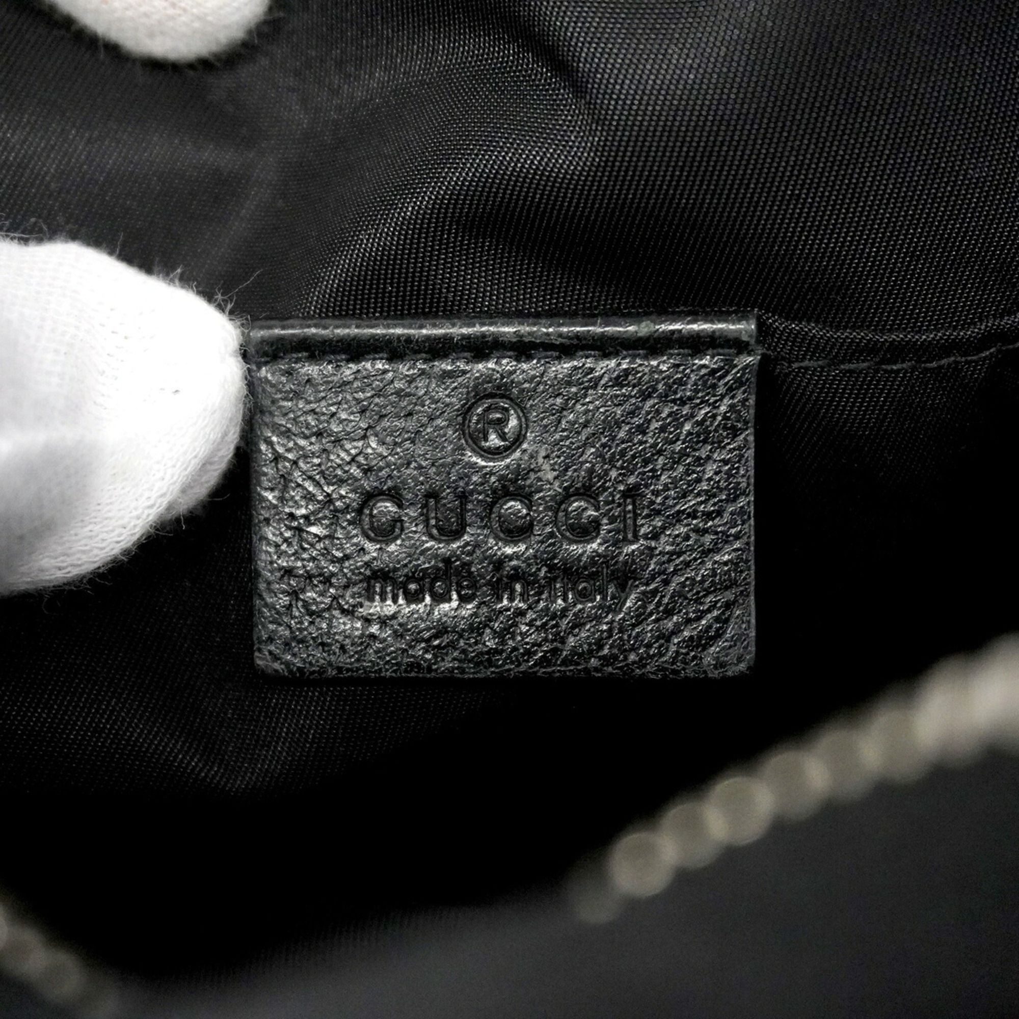 Nylon Handbag (Pre-Owned) - Gucci - Modalova