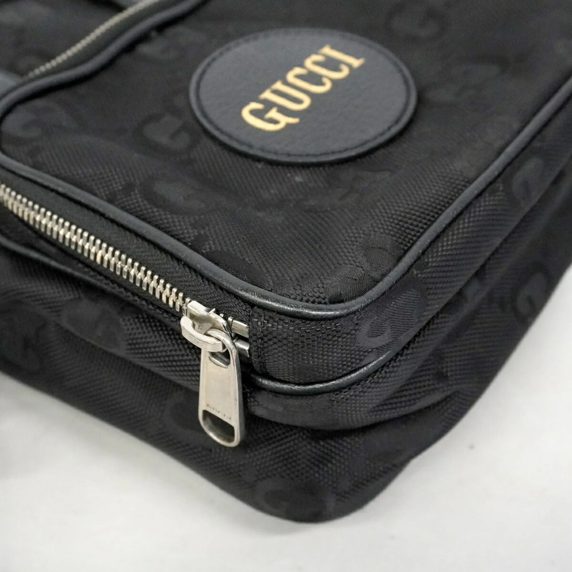 Nylon Handbag (Pre-Owned) - Gucci - Modalova