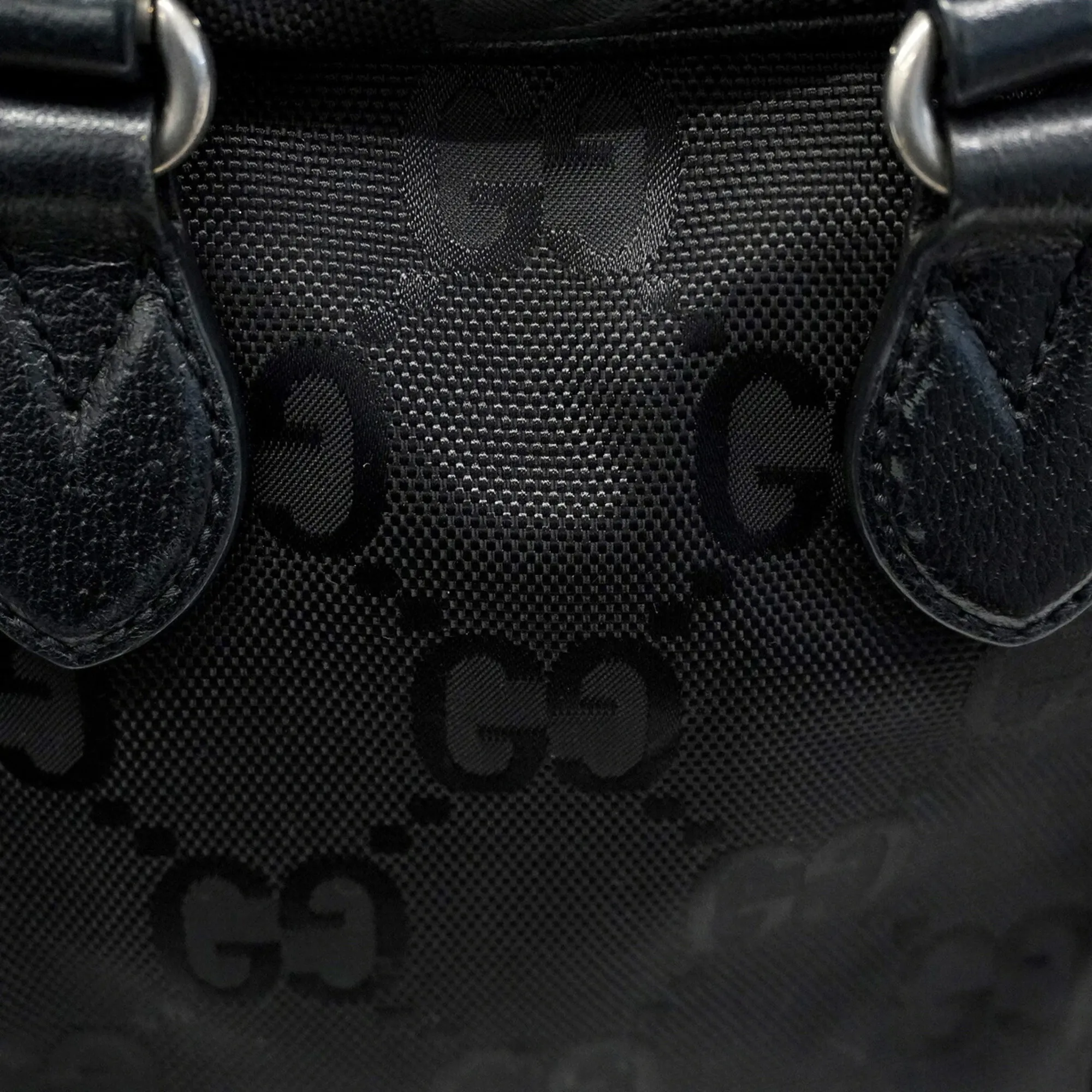 Nylon Handbag (Pre-Owned) - Gucci - Modalova