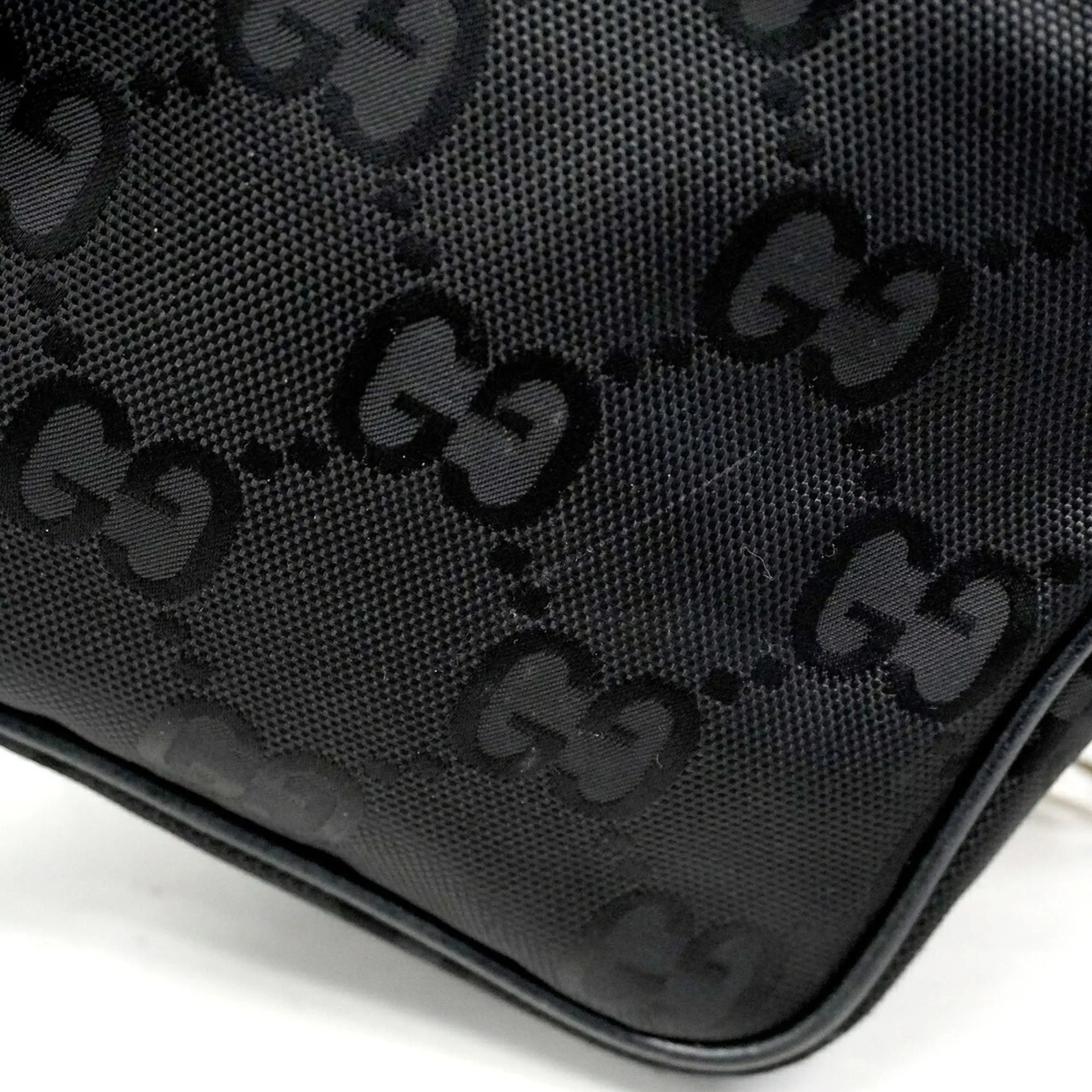 Nylon Handbag (Pre-Owned) - Gucci - Modalova