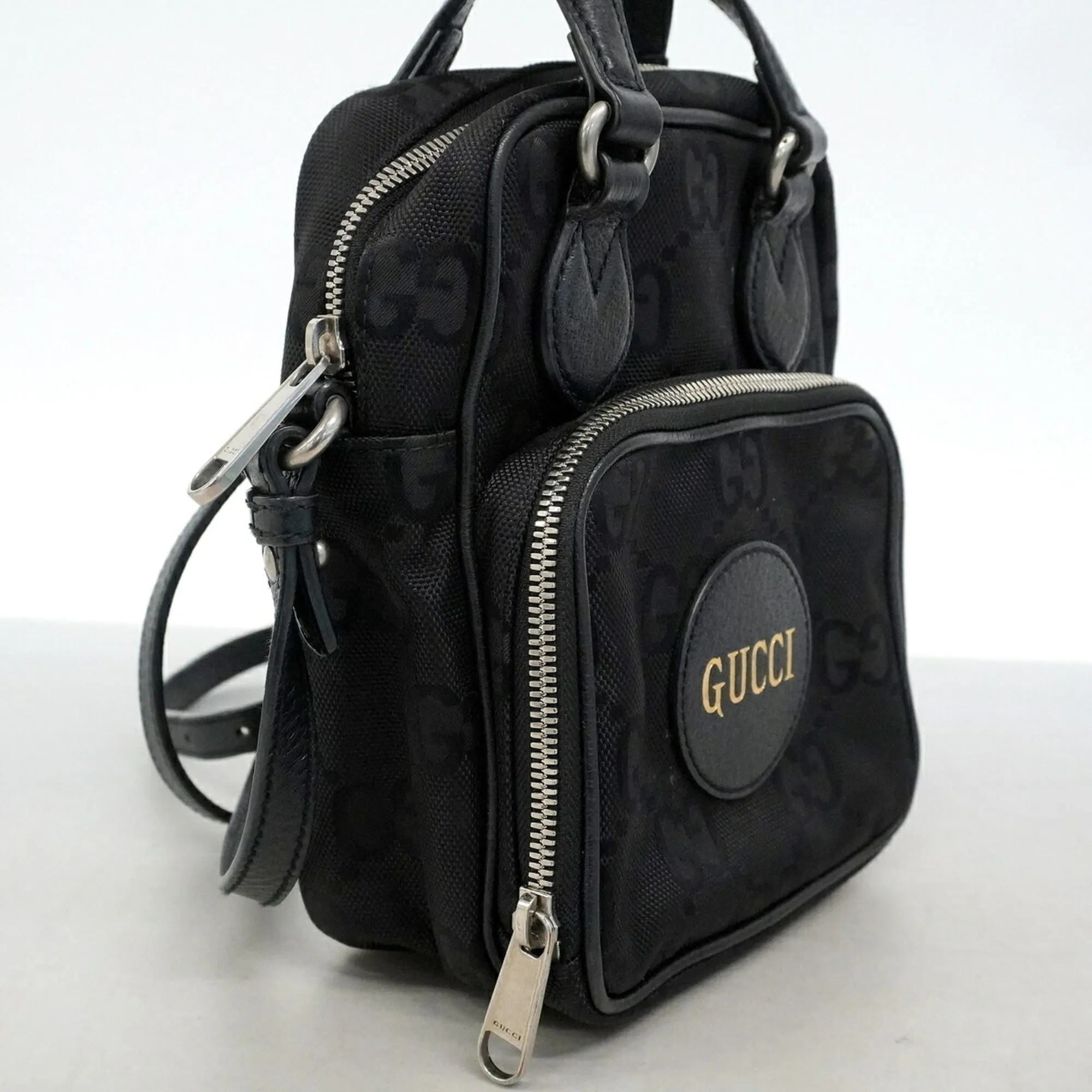 Nylon Handbag (Pre-Owned) - Gucci - Modalova