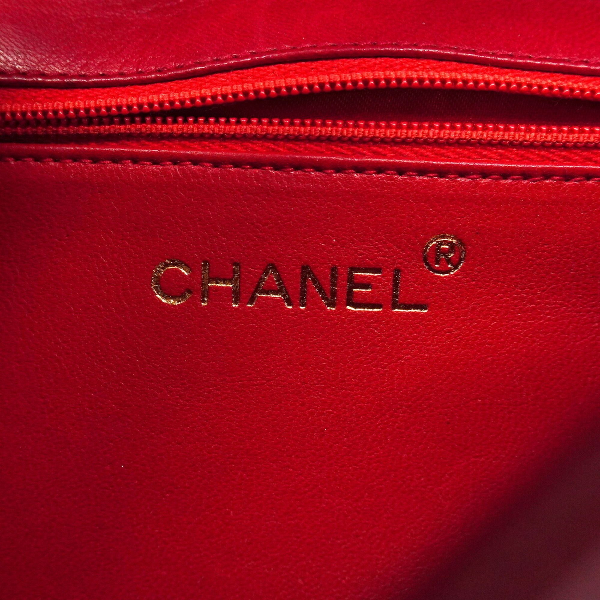 Leather Shoulder Bag (Pre-Owned) - Chanel - Modalova
