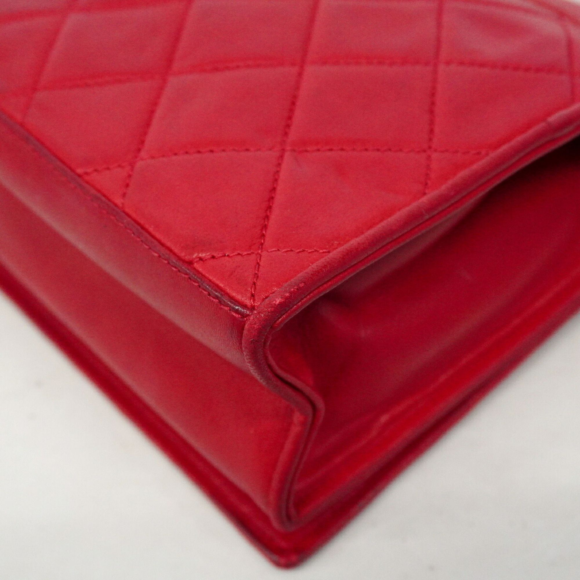 Leather Shoulder Bag (Pre-Owned) - Chanel - Modalova