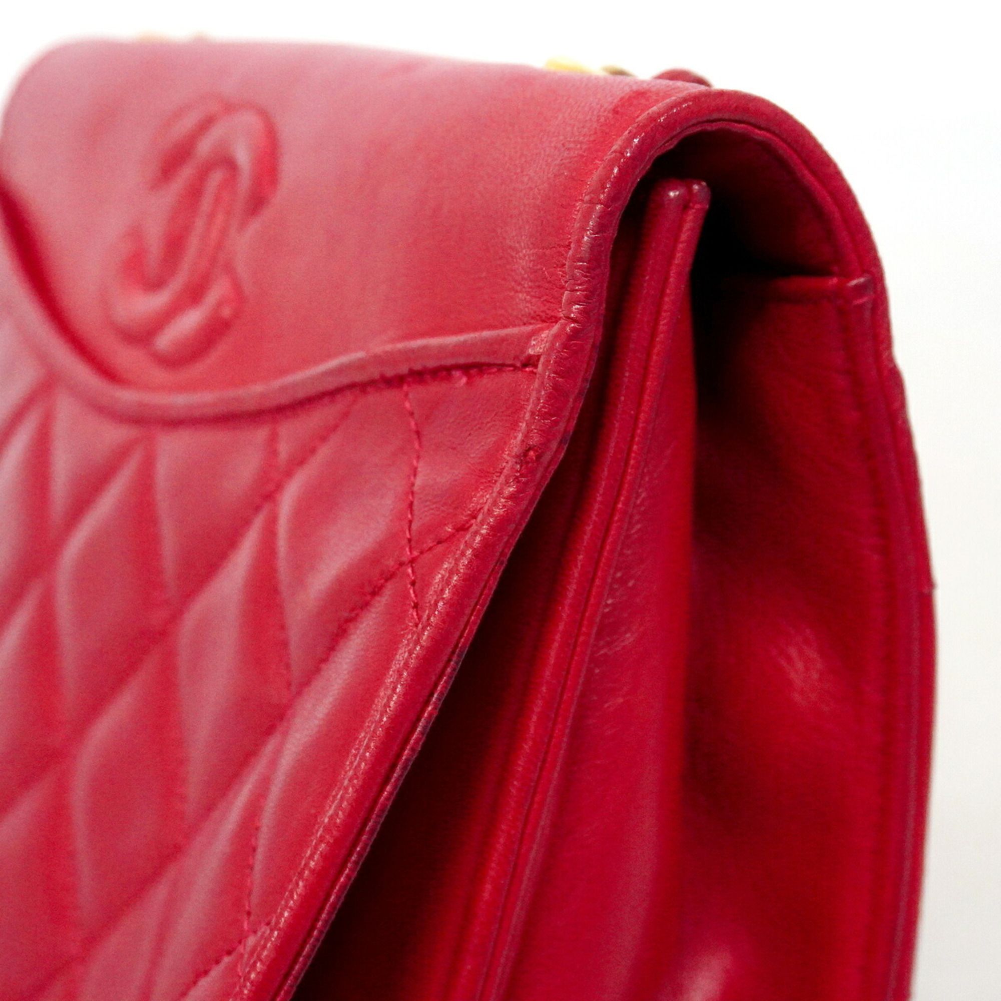Leather Shoulder Bag (Pre-Owned) - Chanel - Modalova