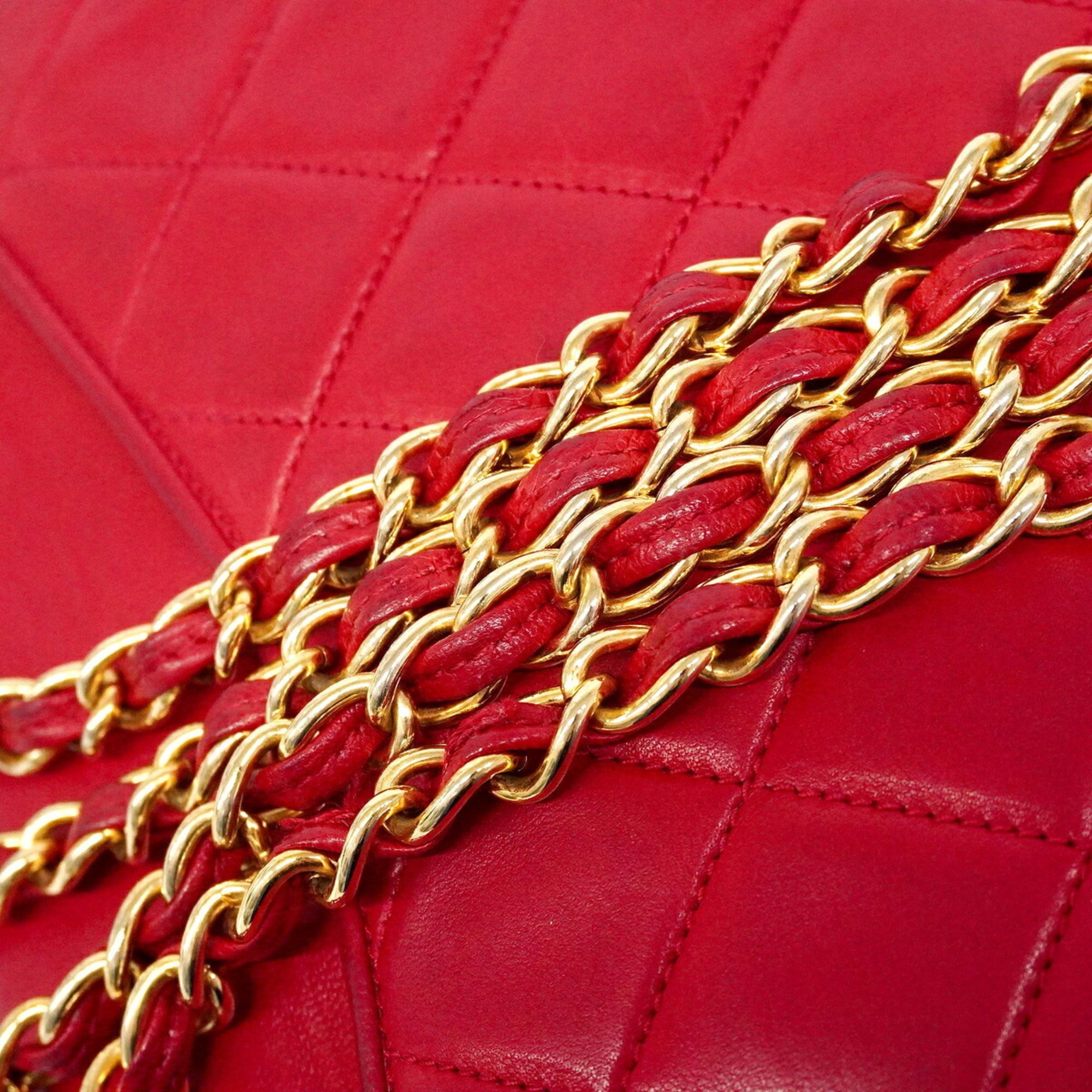 Leather Shoulder Bag (Pre-Owned) - Chanel - Modalova