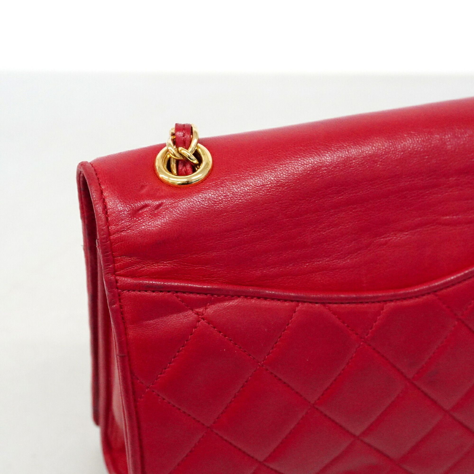 Leather Shoulder Bag (Pre-Owned) - Chanel - Modalova