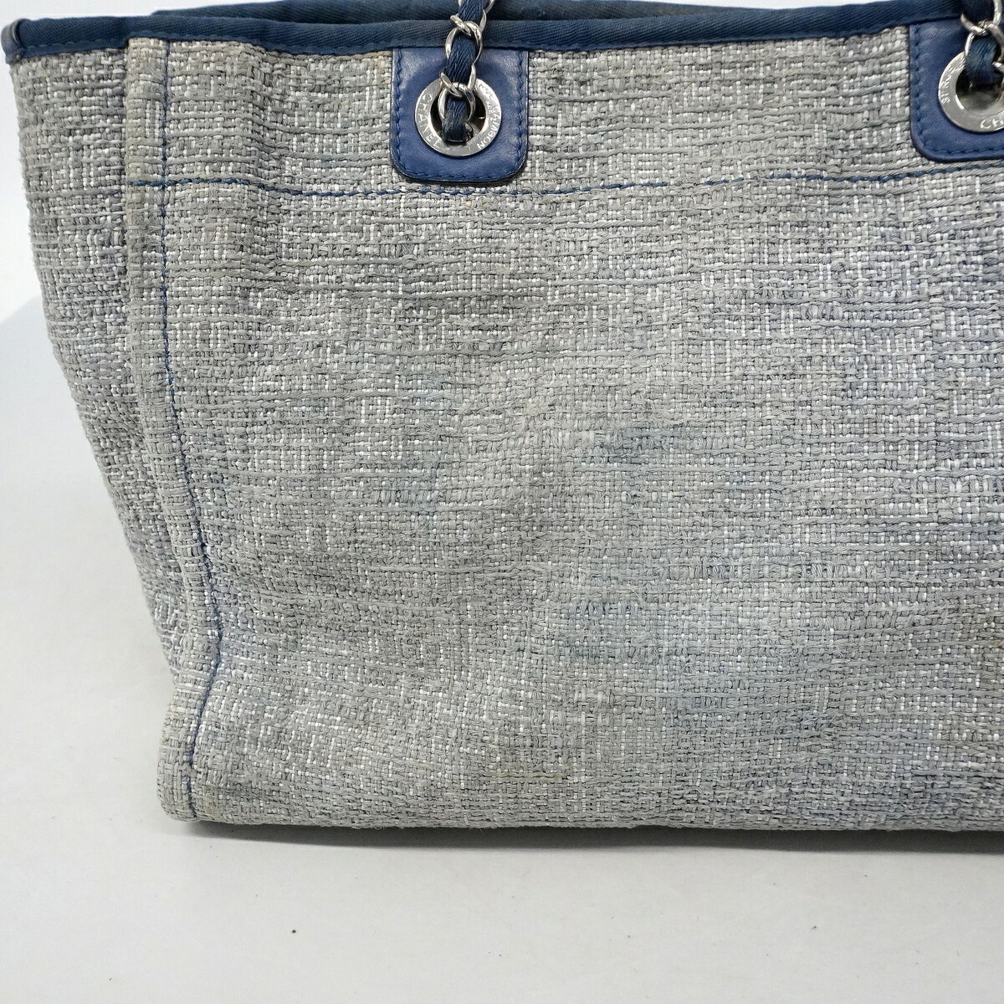 Tweed Tote Bag (Pre-Owned) - Chanel - Modalova