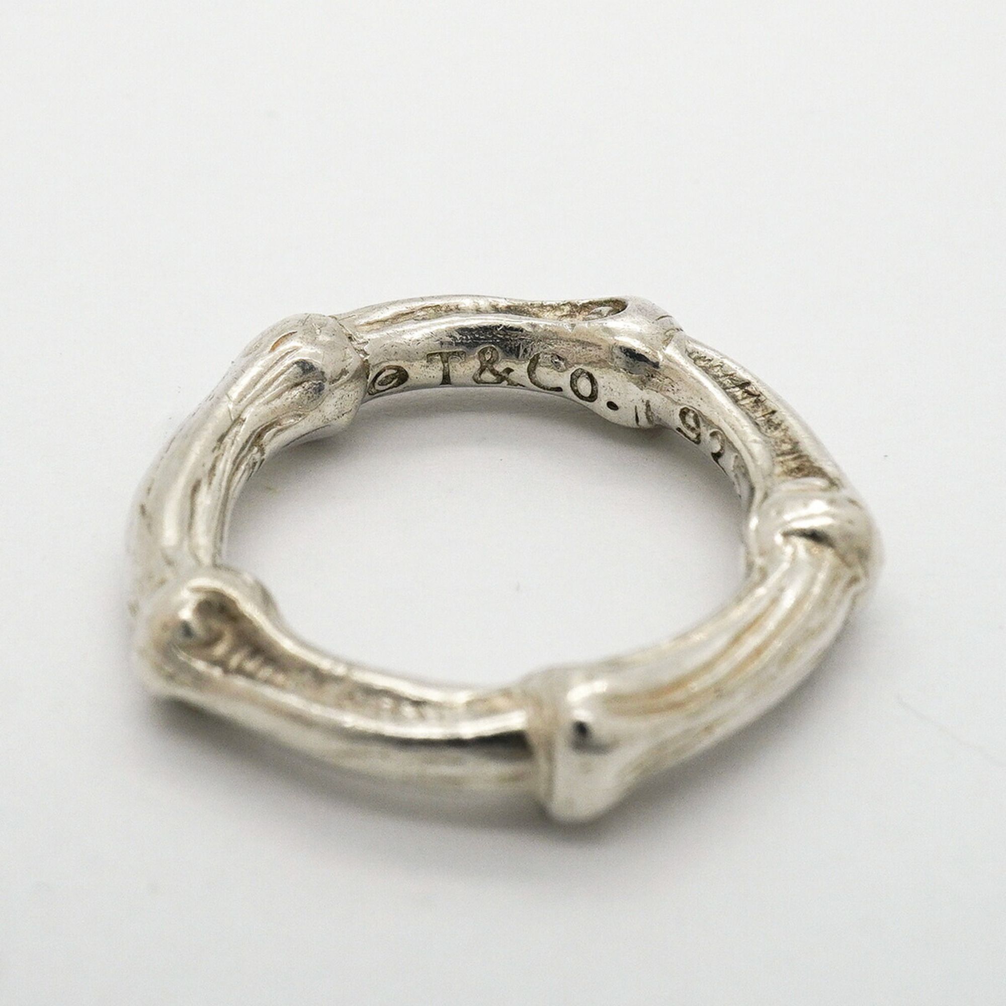 Silver 925 Band Ring (Pre-Owned) - Tiffany - Modalova