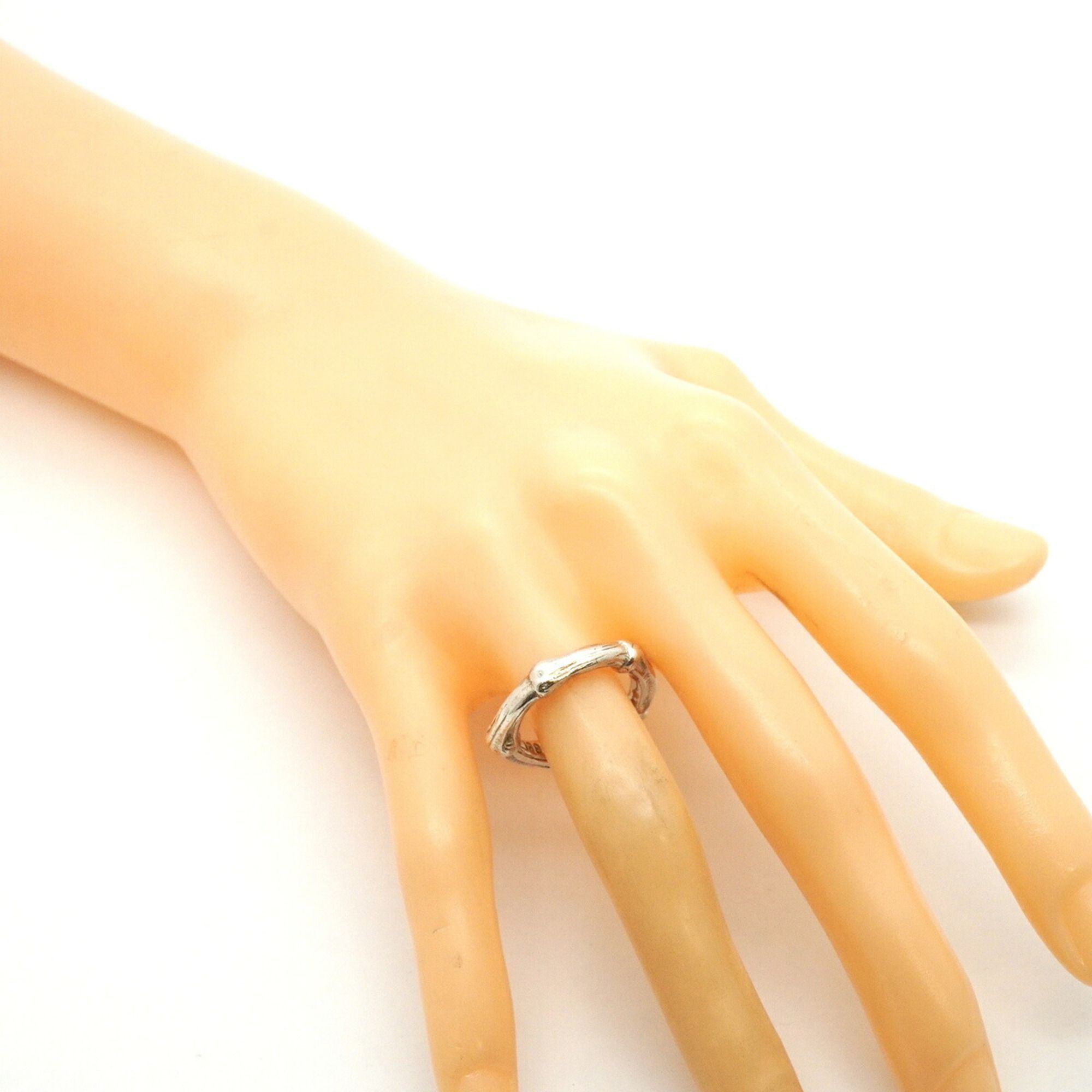 Silver 925 Band Ring (Pre-Owned) - Tiffany - Modalova
