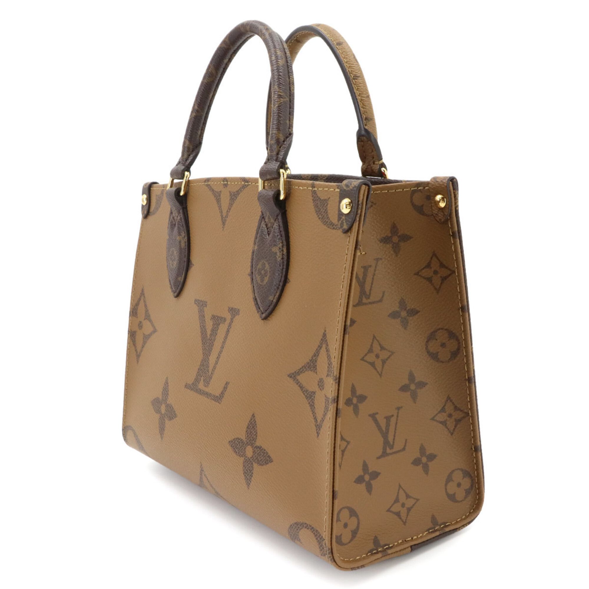 Reverse Canvas Reverse Handbag (Pre-Owned) - Louis Vuitton - Modalova