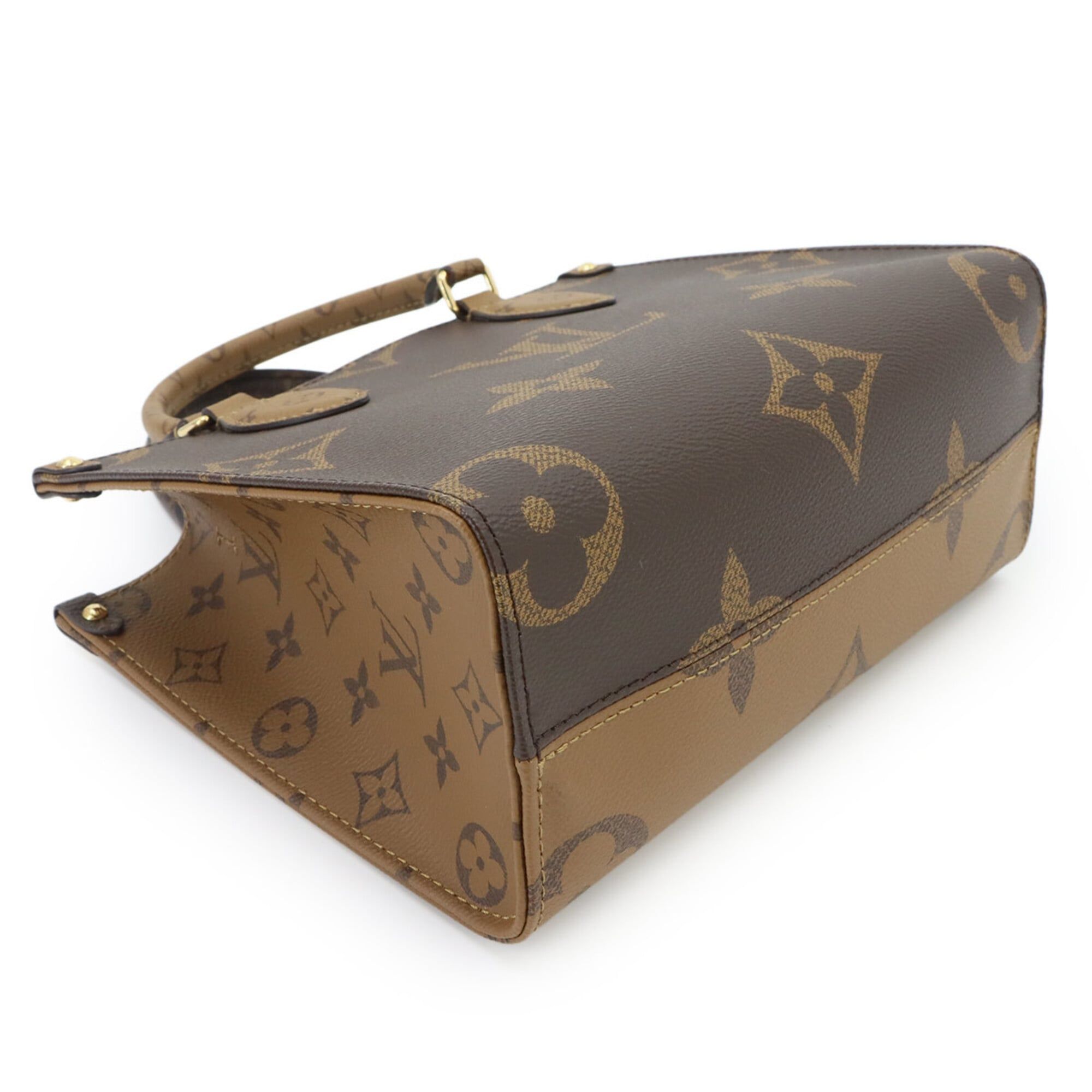 Reverse Canvas Reverse Handbag (Pre-Owned) - Louis Vuitton - Modalova