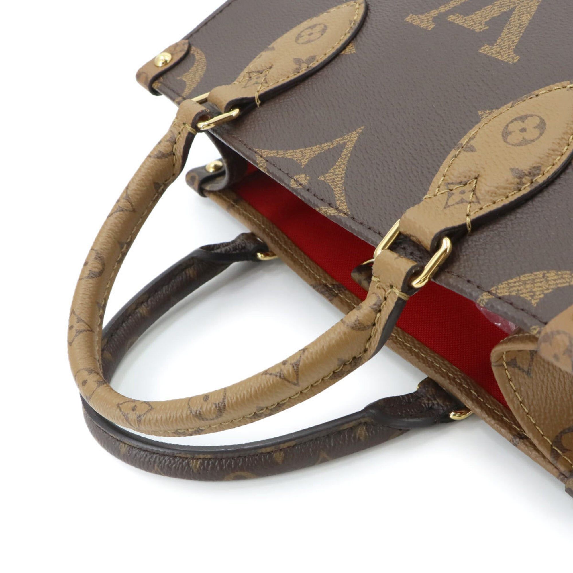 Reverse Canvas Reverse Handbag (Pre-Owned) - Louis Vuitton - Modalova