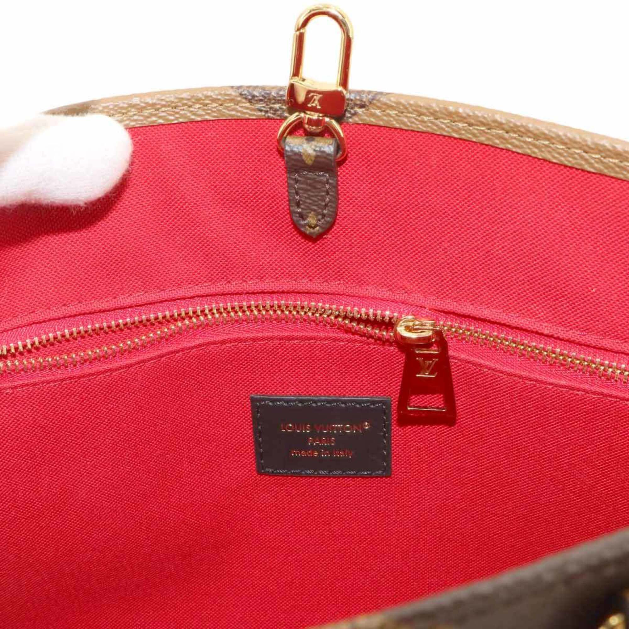 Reverse Canvas Reverse Handbag (Pre-Owned) - Louis Vuitton - Modalova