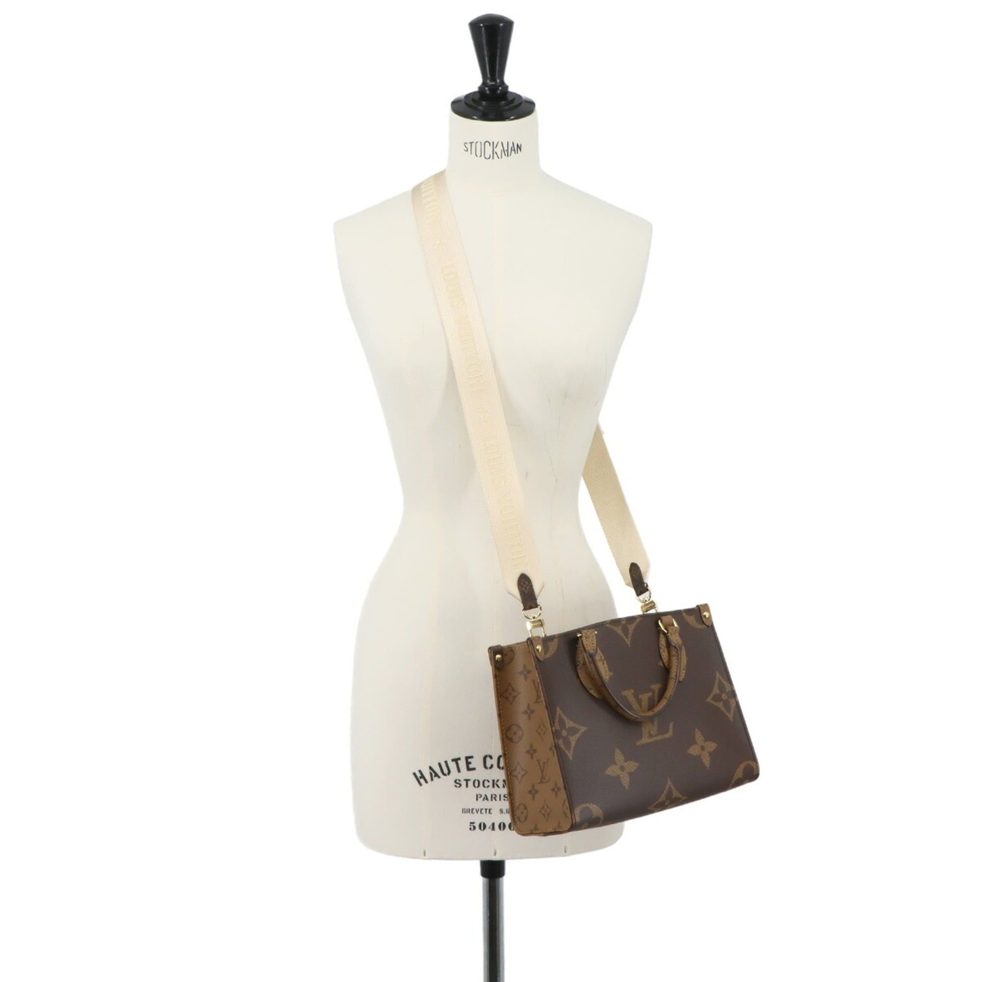 Reverse Canvas Reverse Handbag (Pre-Owned) - Louis Vuitton - Modalova