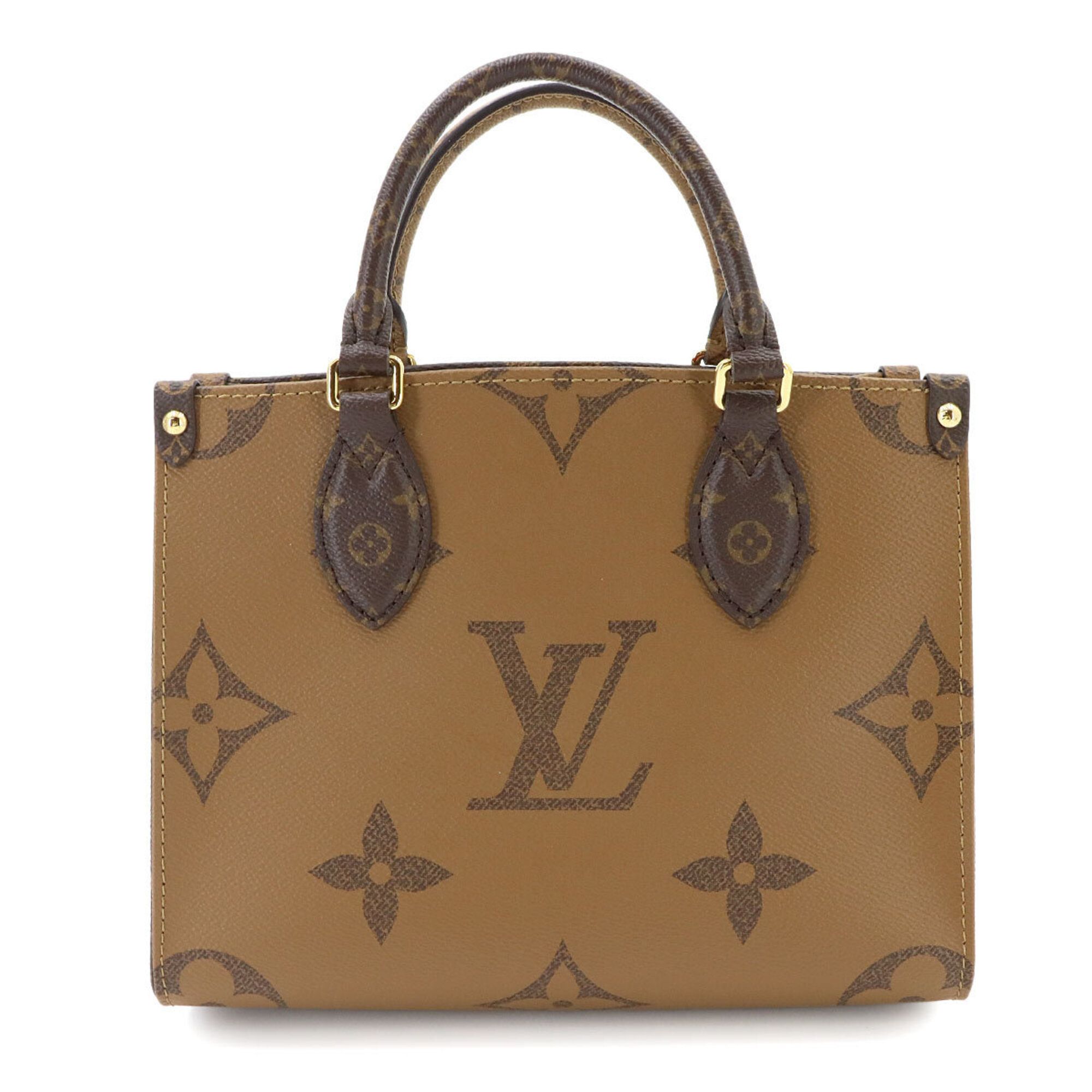 Reverse Canvas Reverse Handbag (Pre-Owned) - Louis Vuitton - Modalova