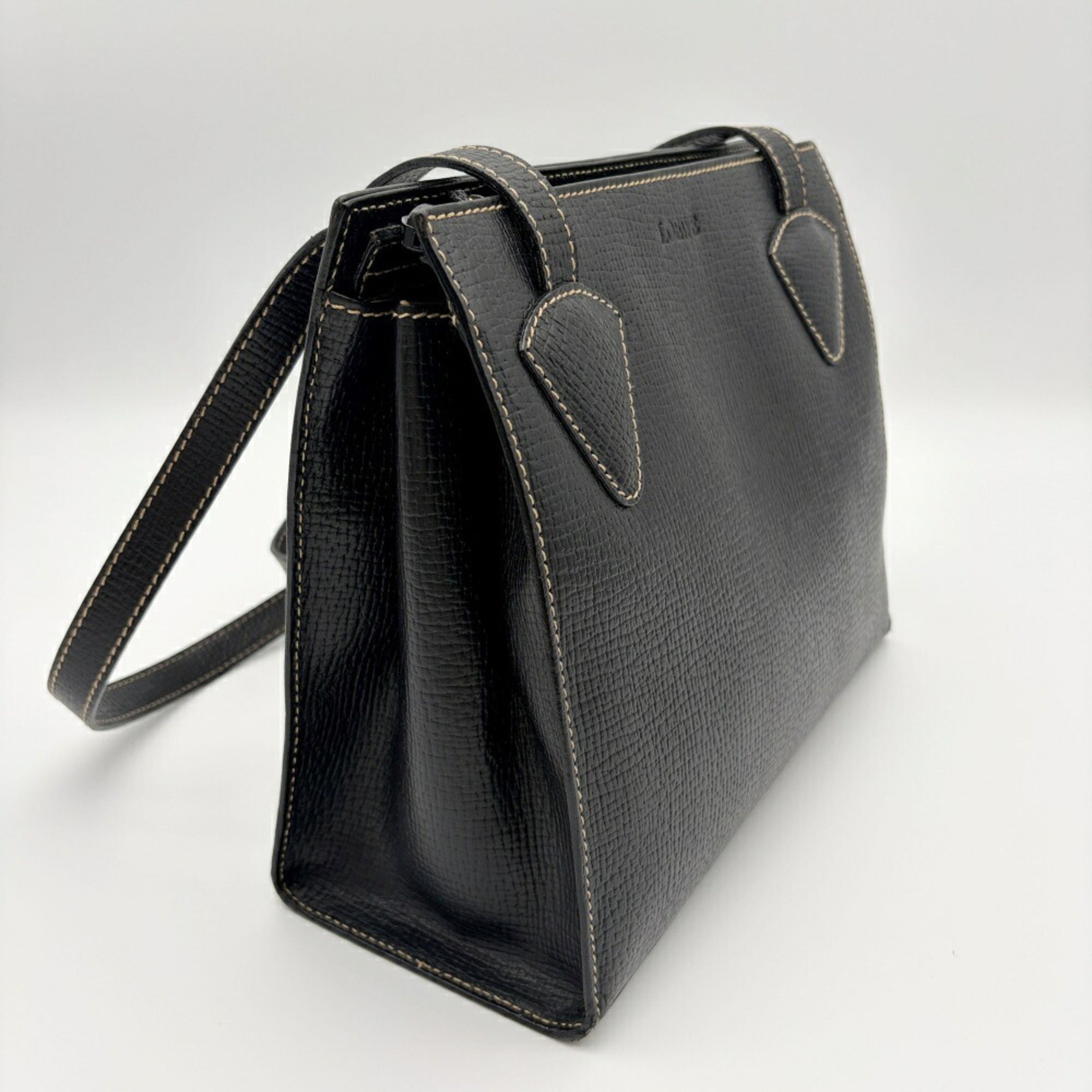 Barcelona Leather Shoulder Bag (Pre-Owned) - Loewe - Modalova