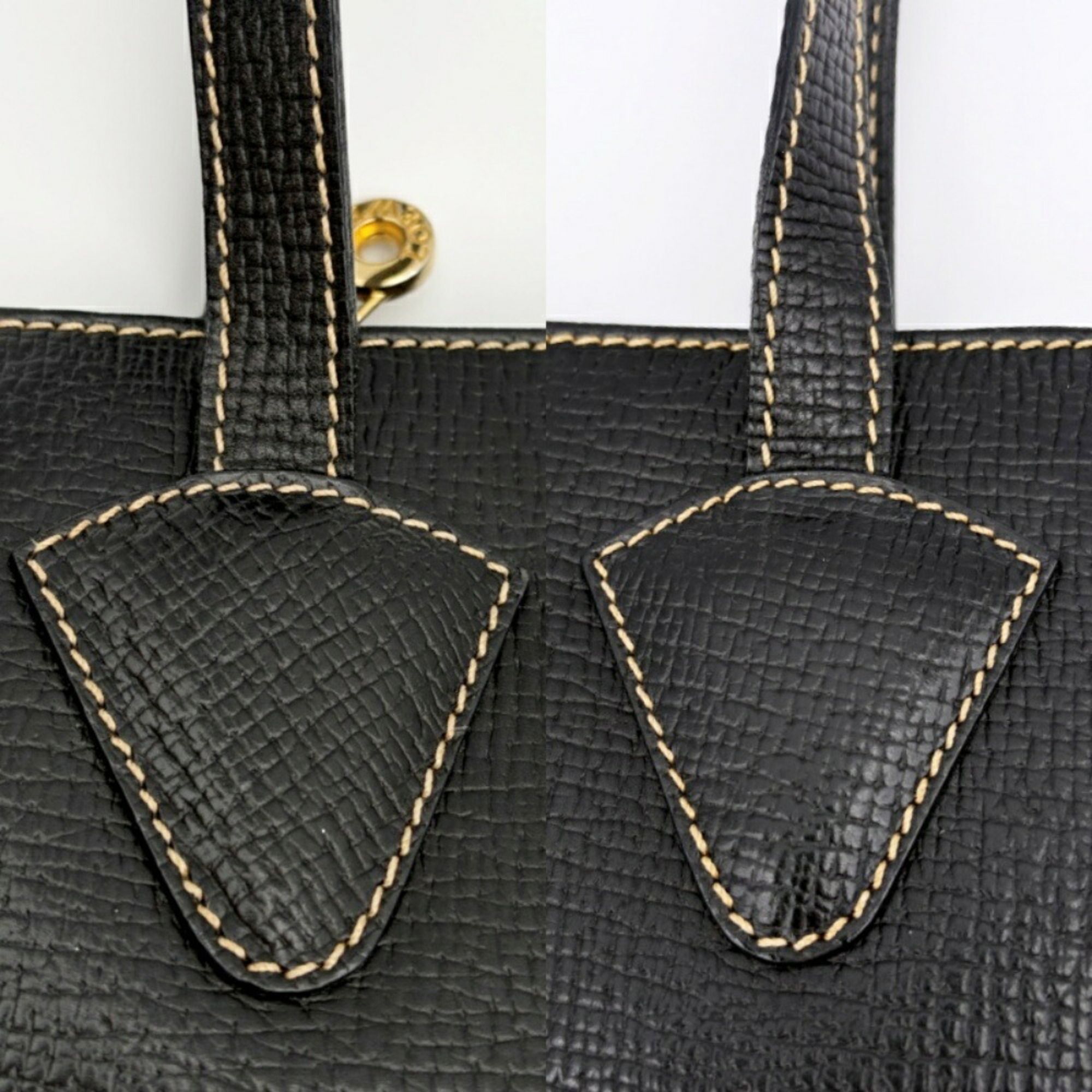 Barcelona Leather Shoulder Bag (Pre-Owned) - Loewe - Modalova