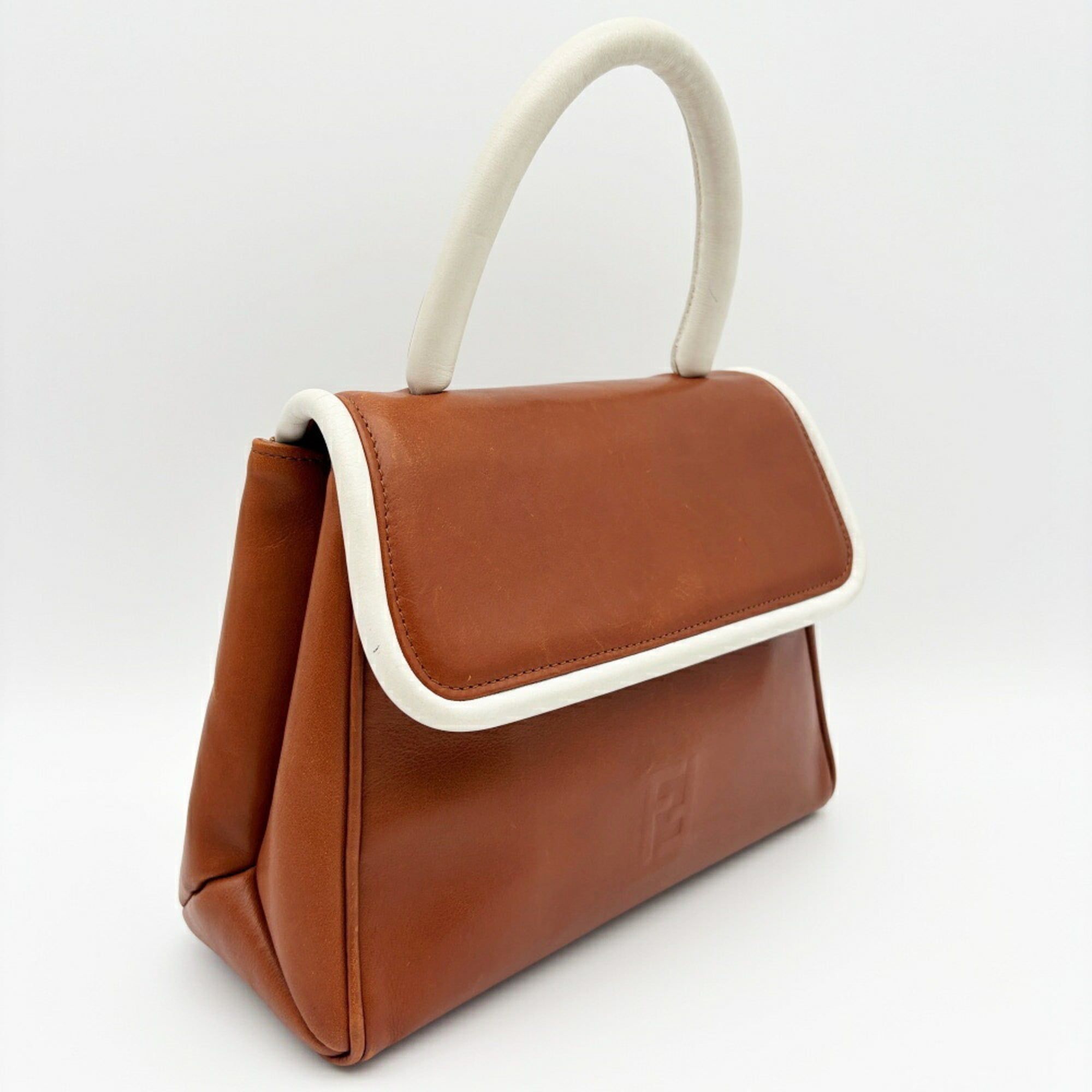 Leather Handbag (Pre-Owned) - Fendi - Modalova