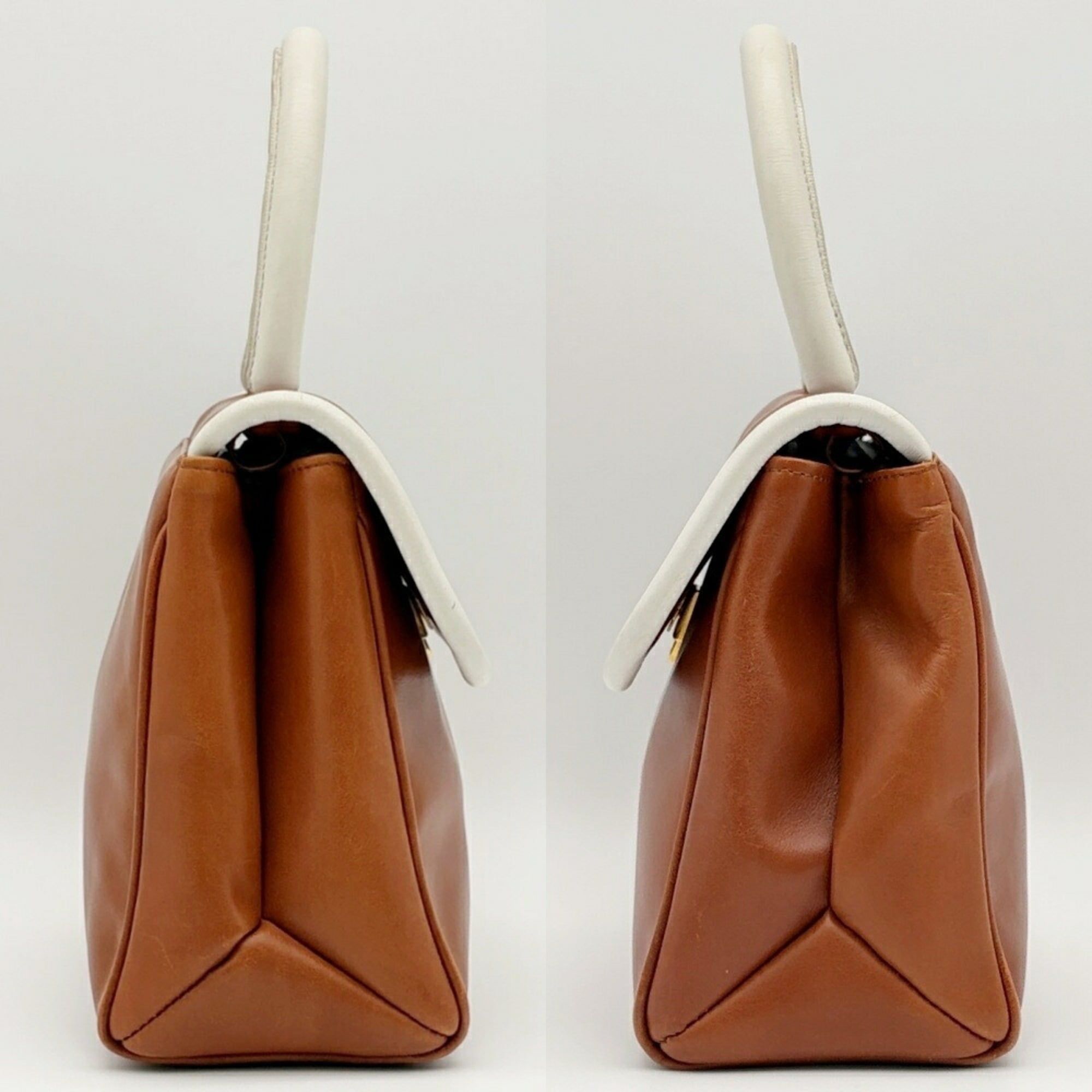 Leather Handbag (Pre-Owned) - Fendi - Modalova