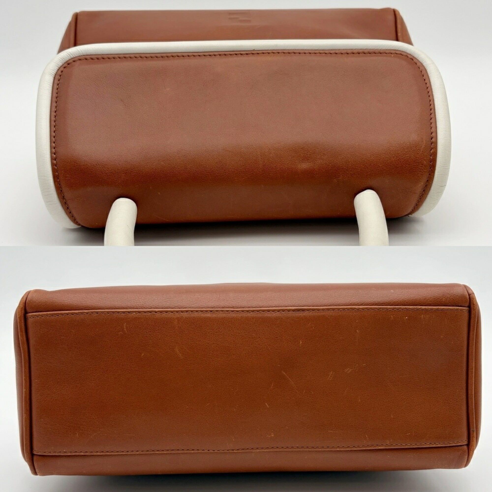 Leather Handbag (Pre-Owned) - Fendi - Modalova