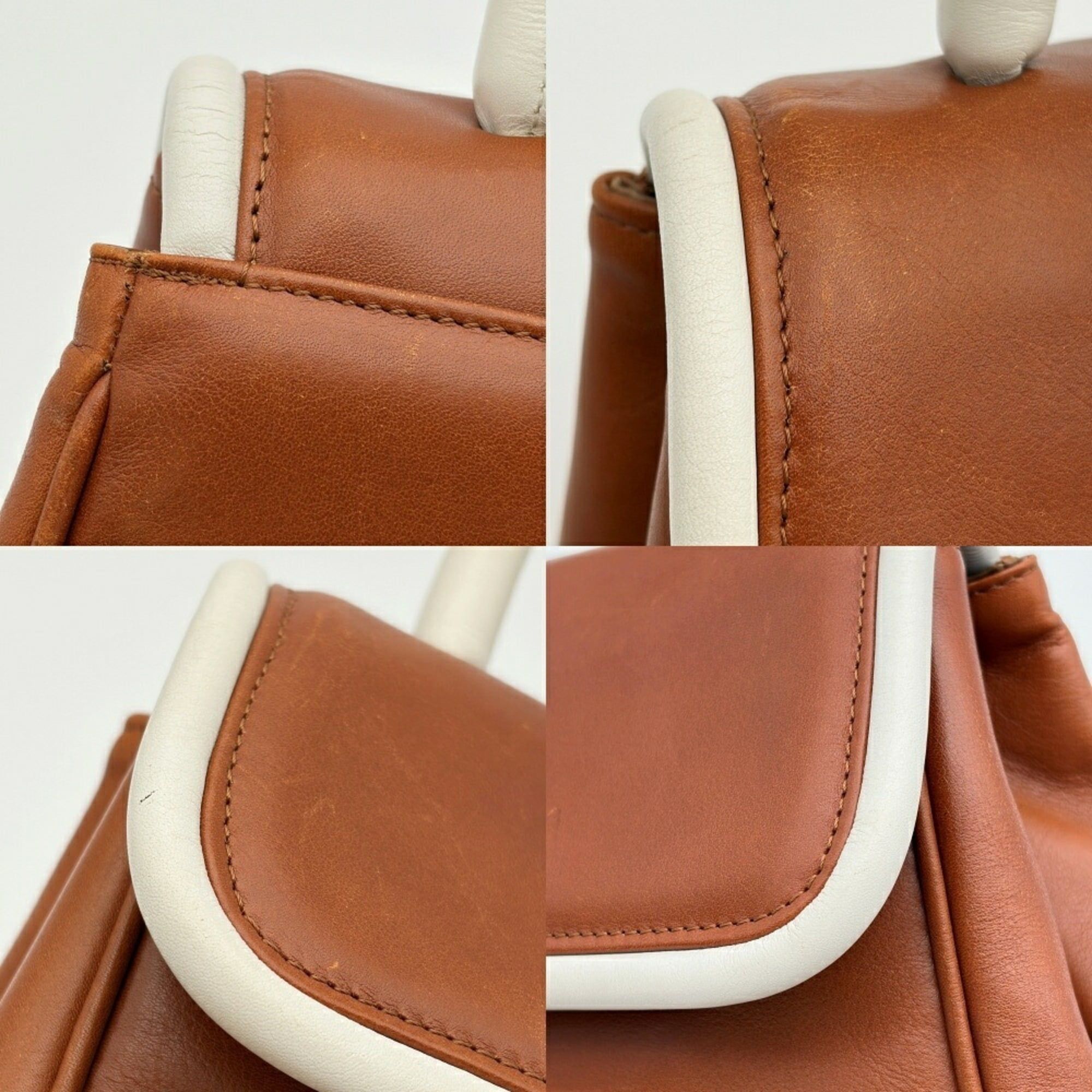 Leather Handbag (Pre-Owned) - Fendi - Modalova