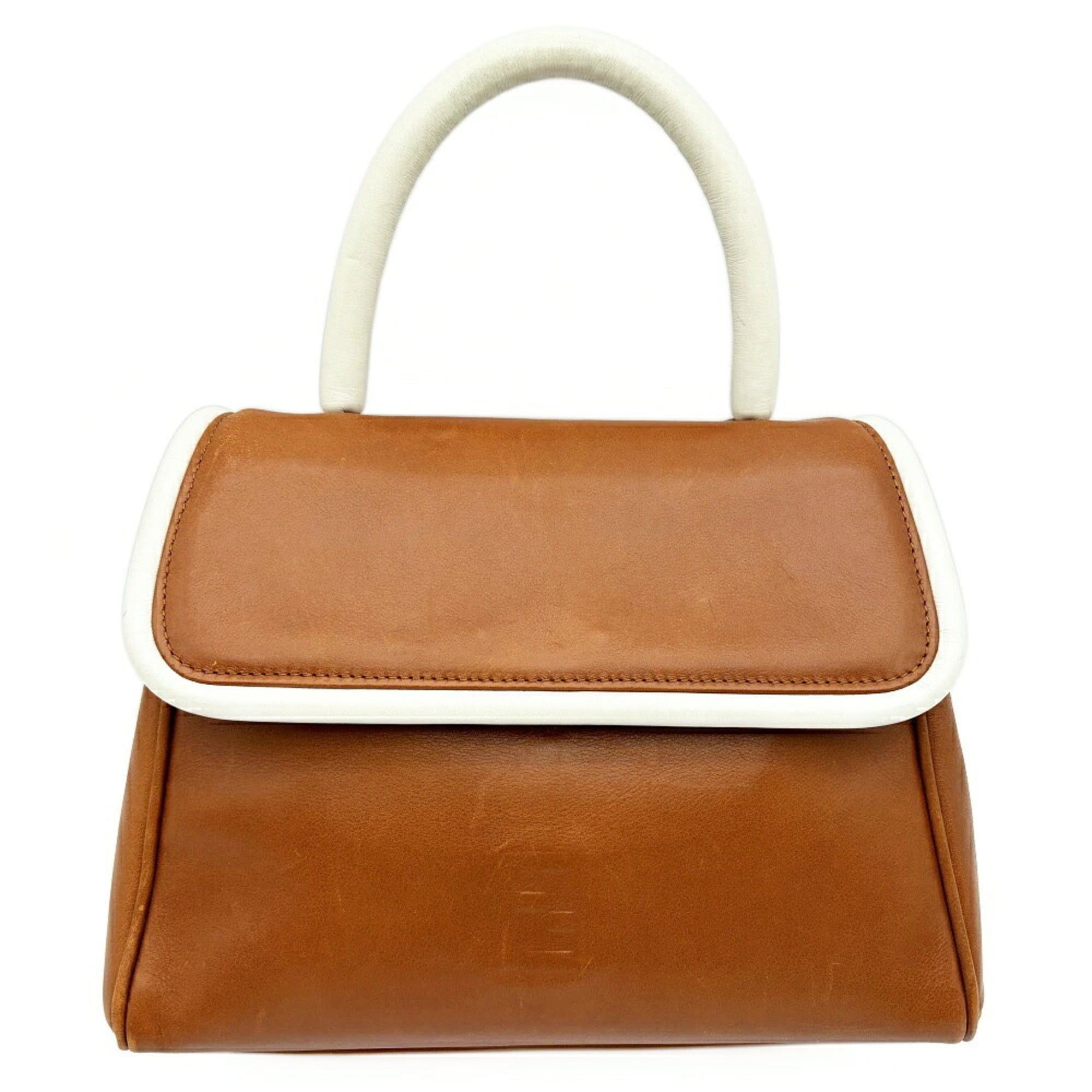 Leather Handbag (Pre-Owned) - Fendi - Modalova