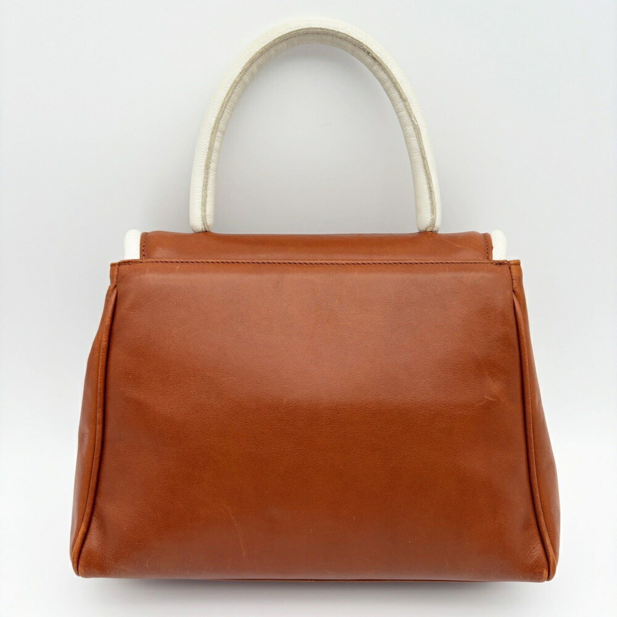 Leather Handbag (Pre-Owned) - Fendi - Modalova