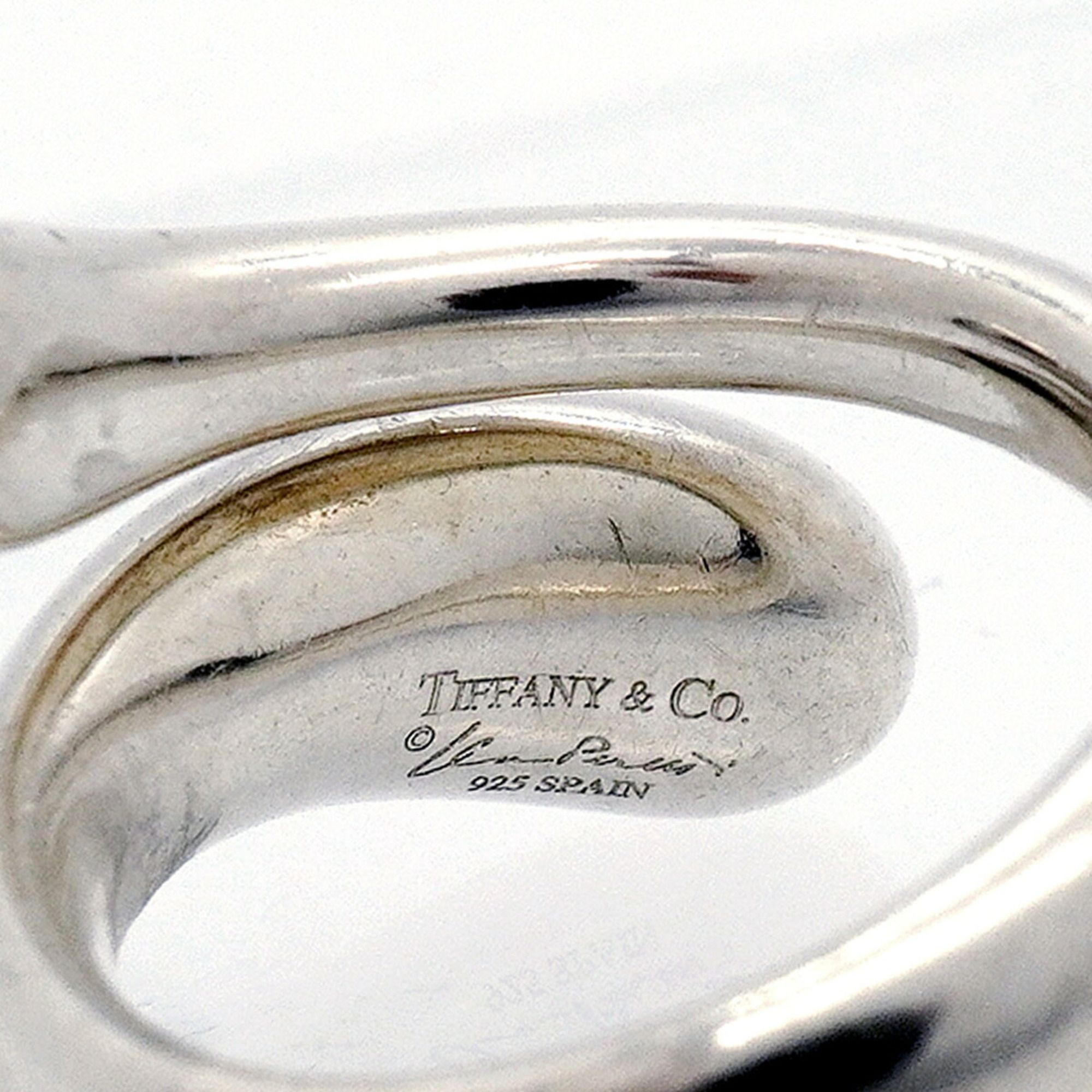 Silver 925 Band Ring (Pre-Owned) - Tiffany - Modalova
