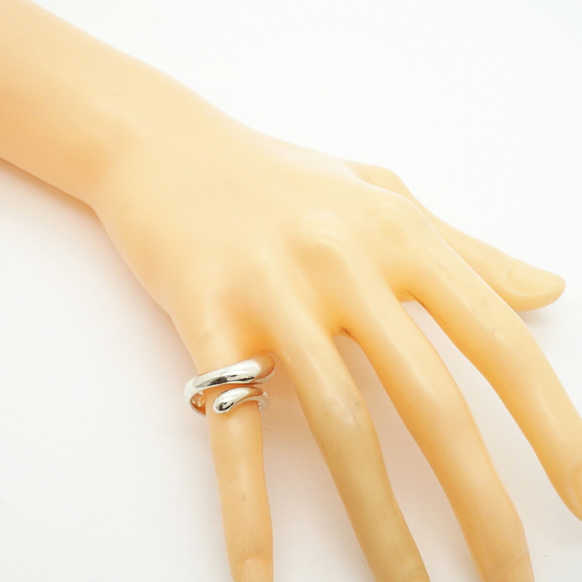 Silver 925 Band Ring (Pre-Owned) - Tiffany - Modalova