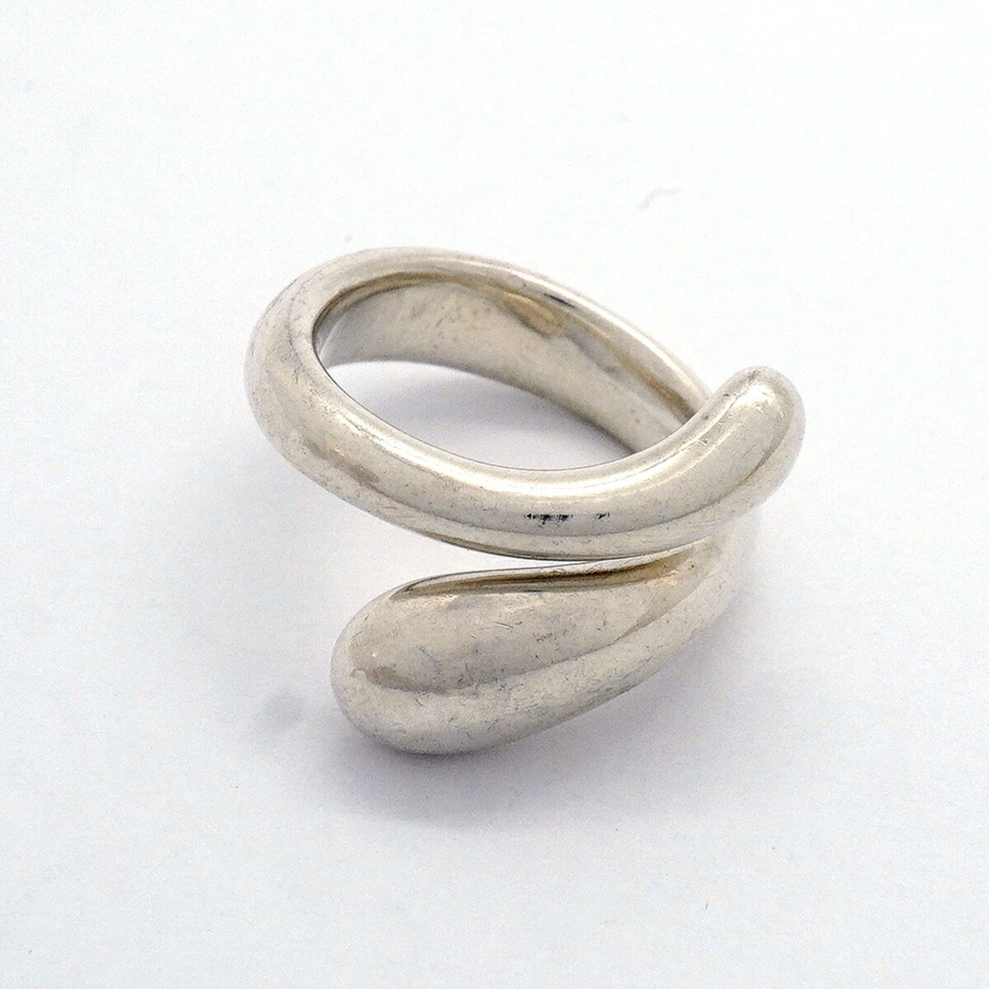 Silver 925 Band Ring (Pre-Owned) - Tiffany - Modalova