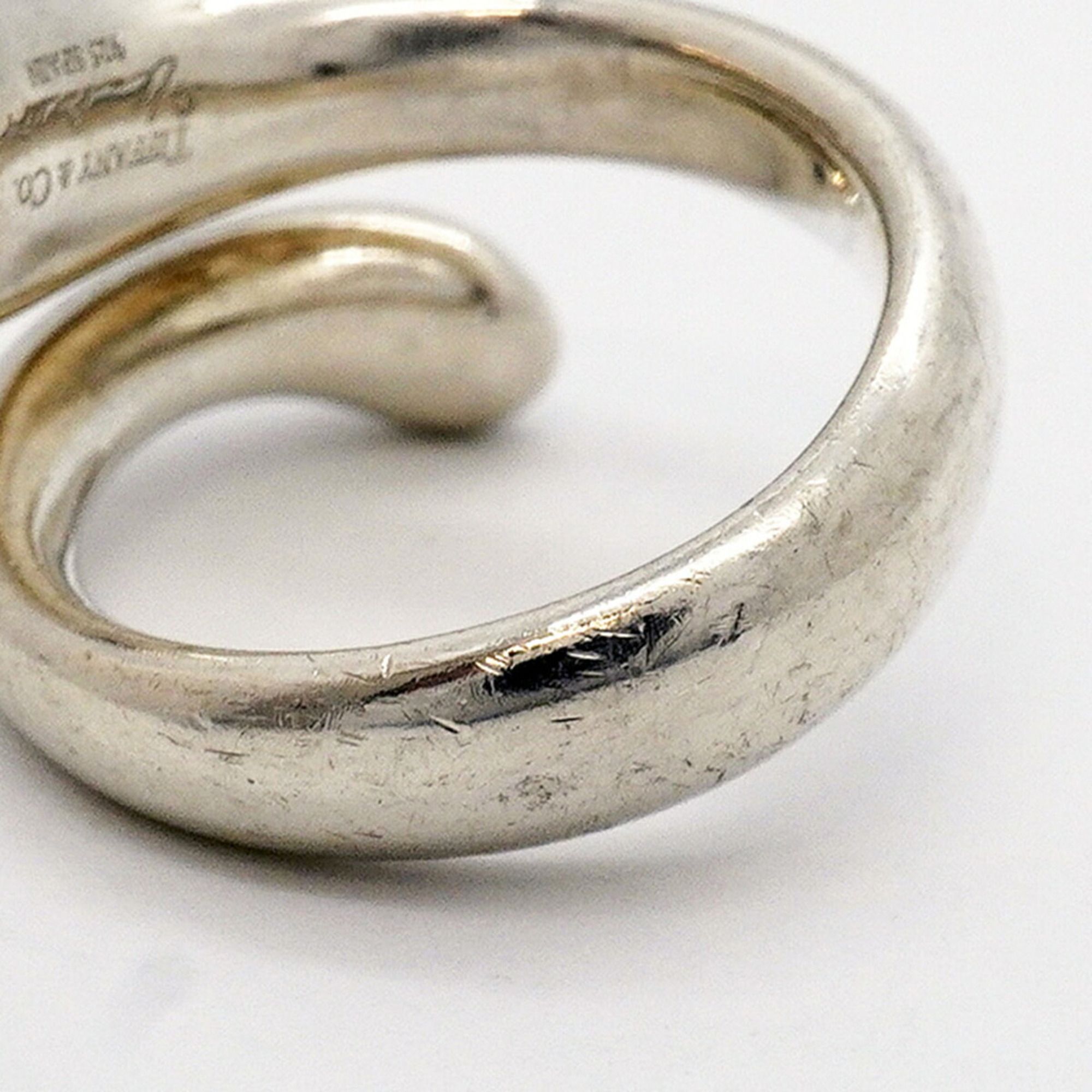 Silver 925 Band Ring (Pre-Owned) - Tiffany - Modalova