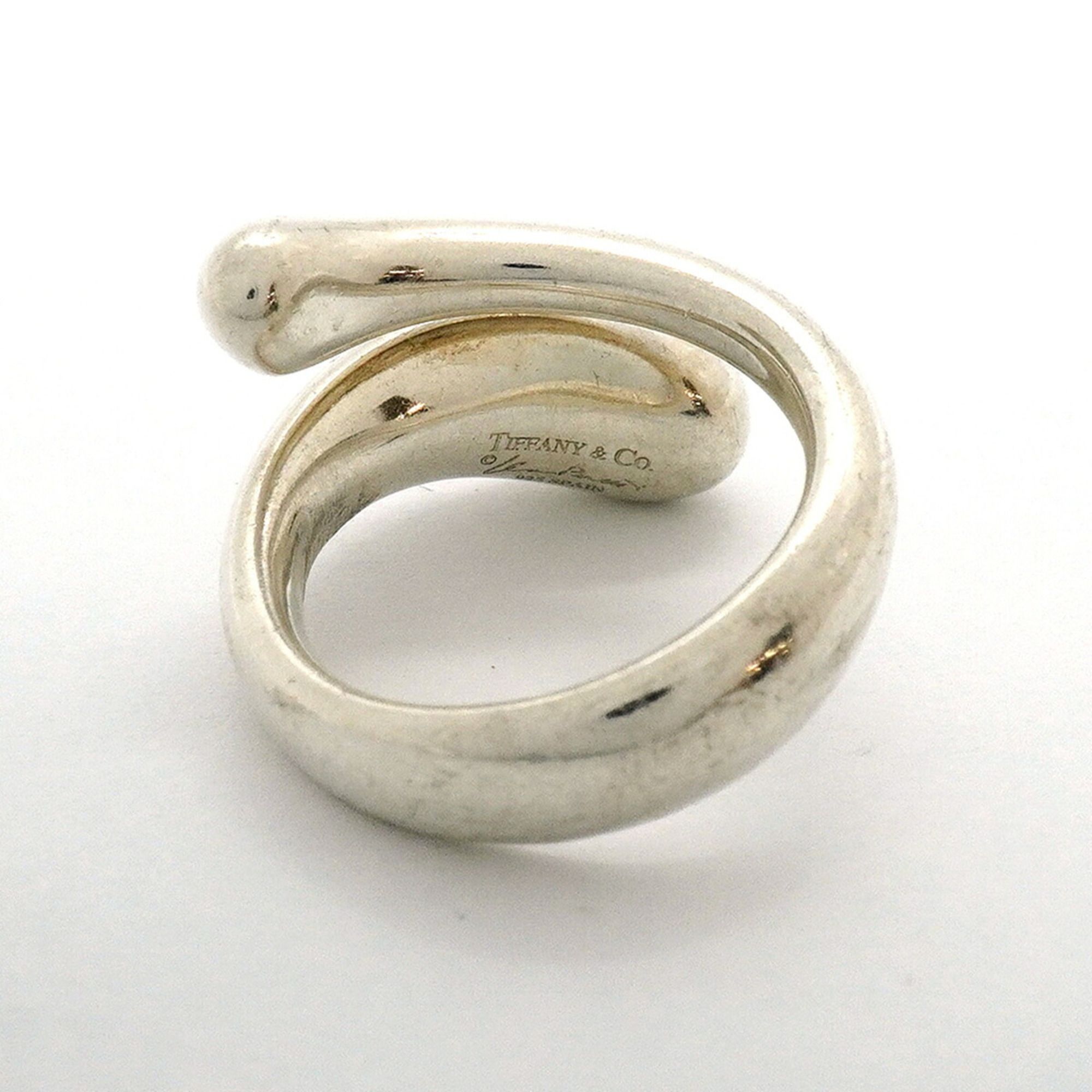 Silver 925 Band Ring (Pre-Owned) - Tiffany - Modalova