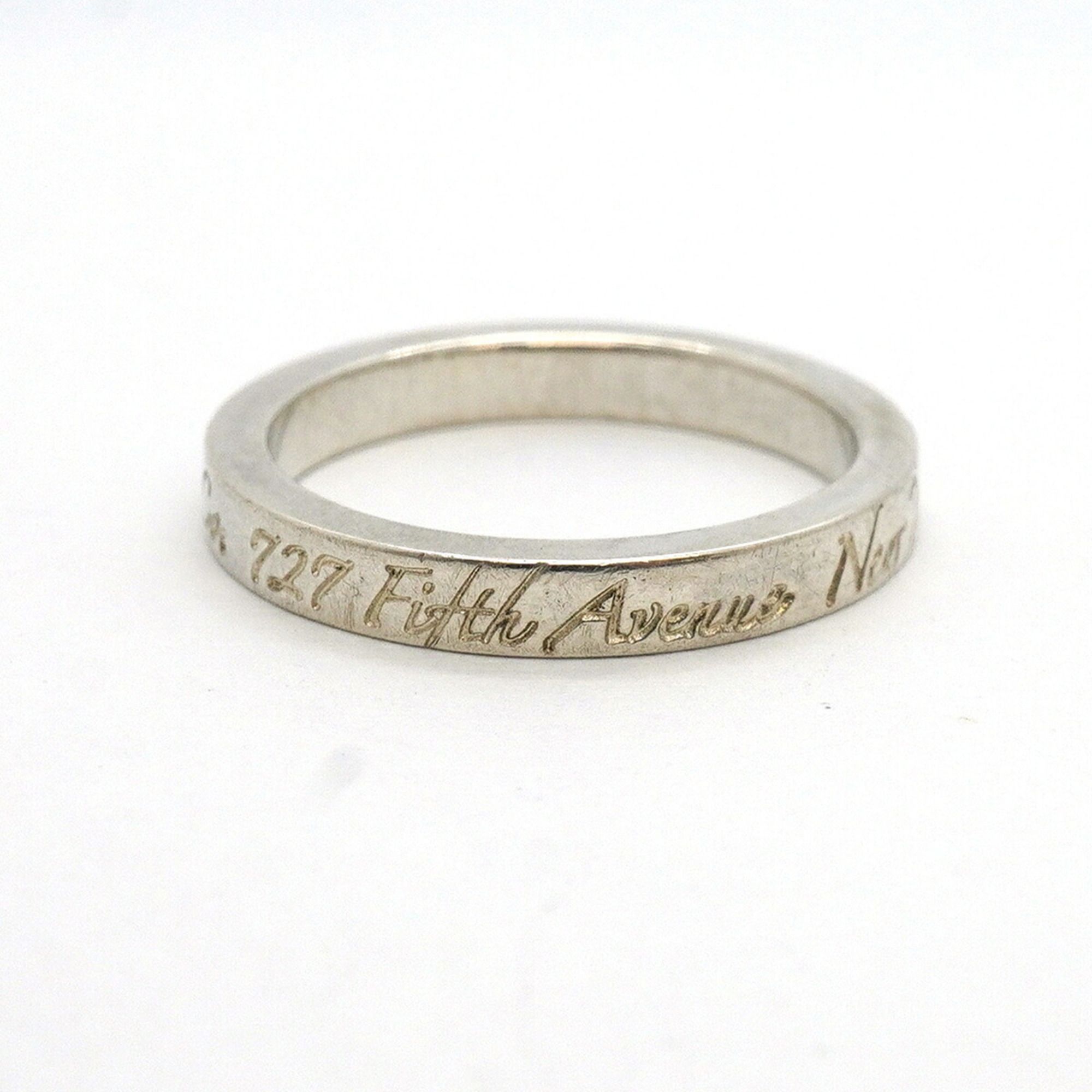 Silver 925 Band Ring (Pre-Owned) - Tiffany - Modalova