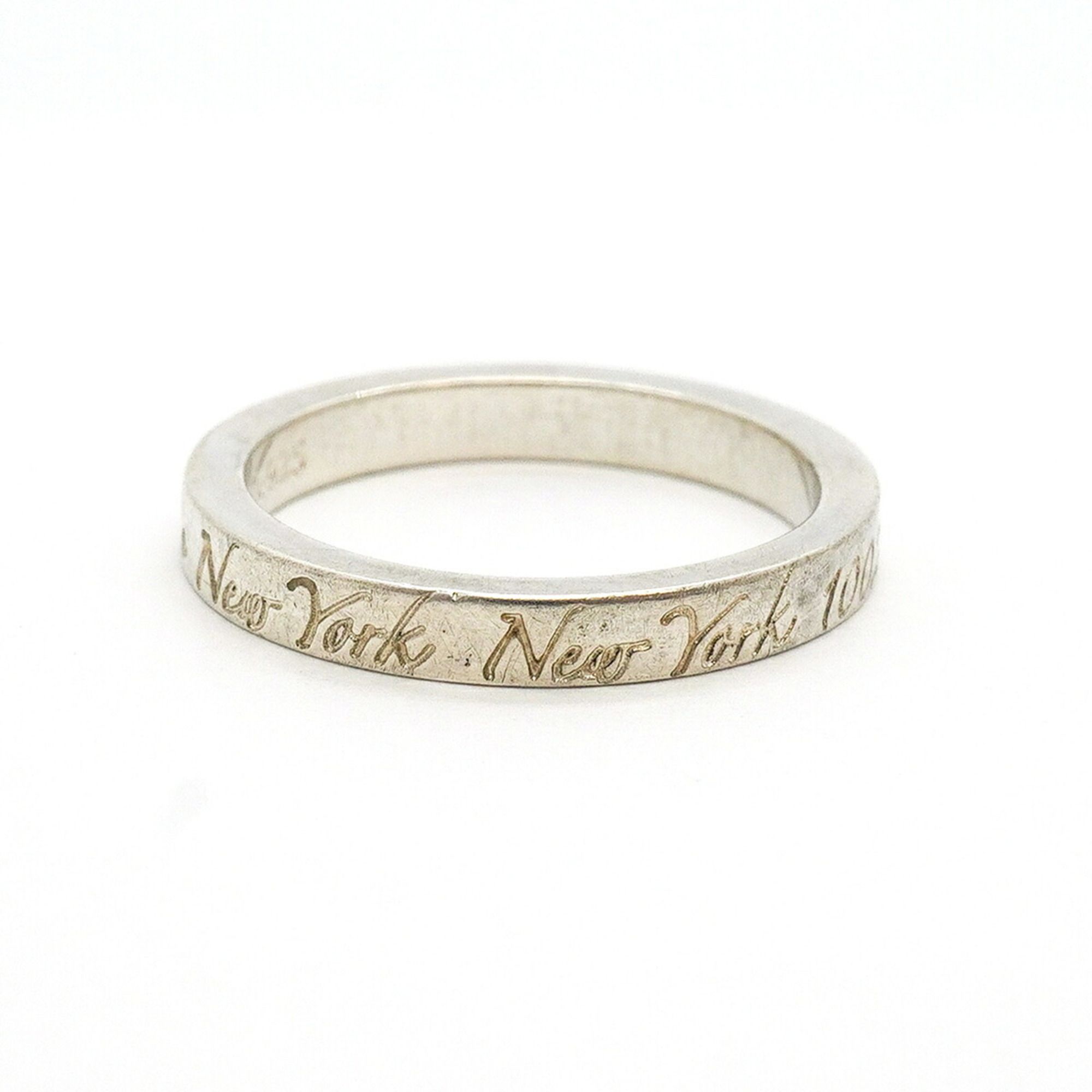 Silver 925 Band Ring (Pre-Owned) - Tiffany - Modalova
