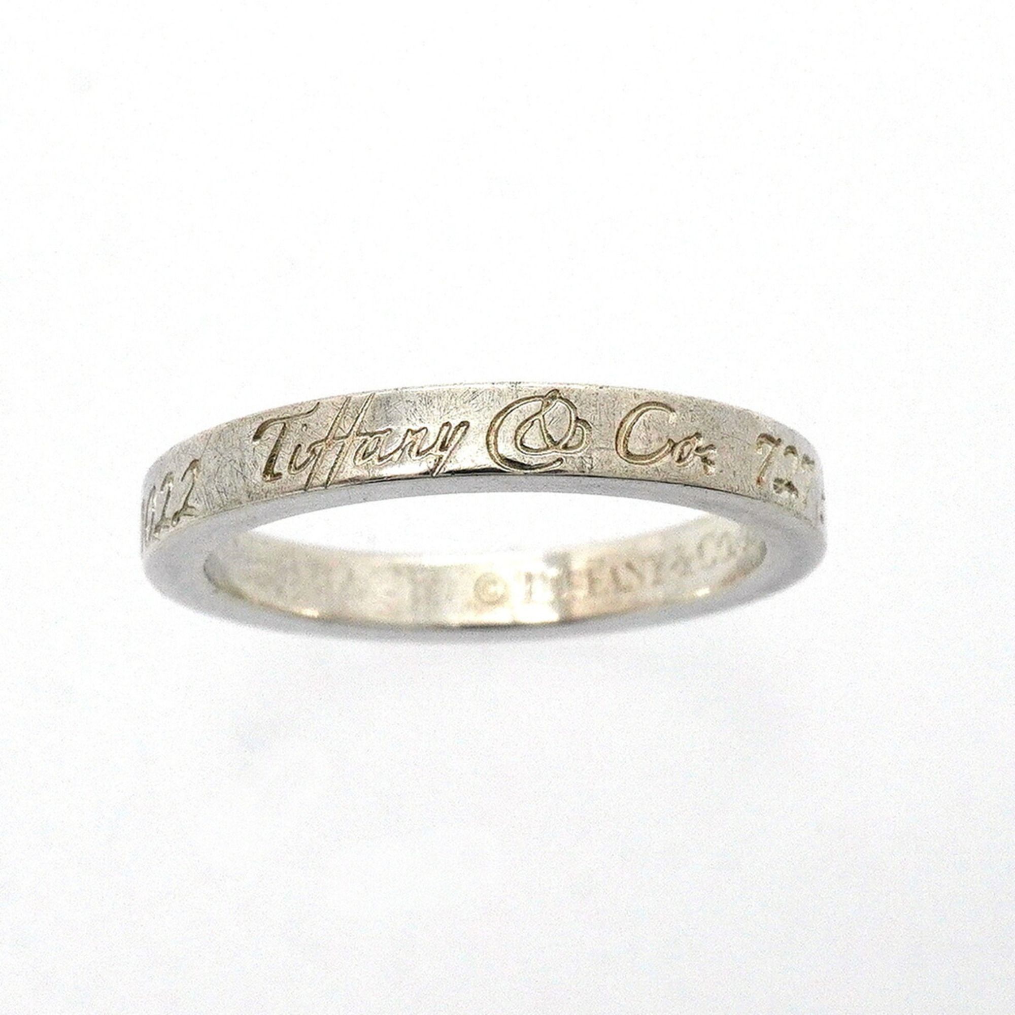Silver 925 Band Ring (Pre-Owned) - Tiffany - Modalova