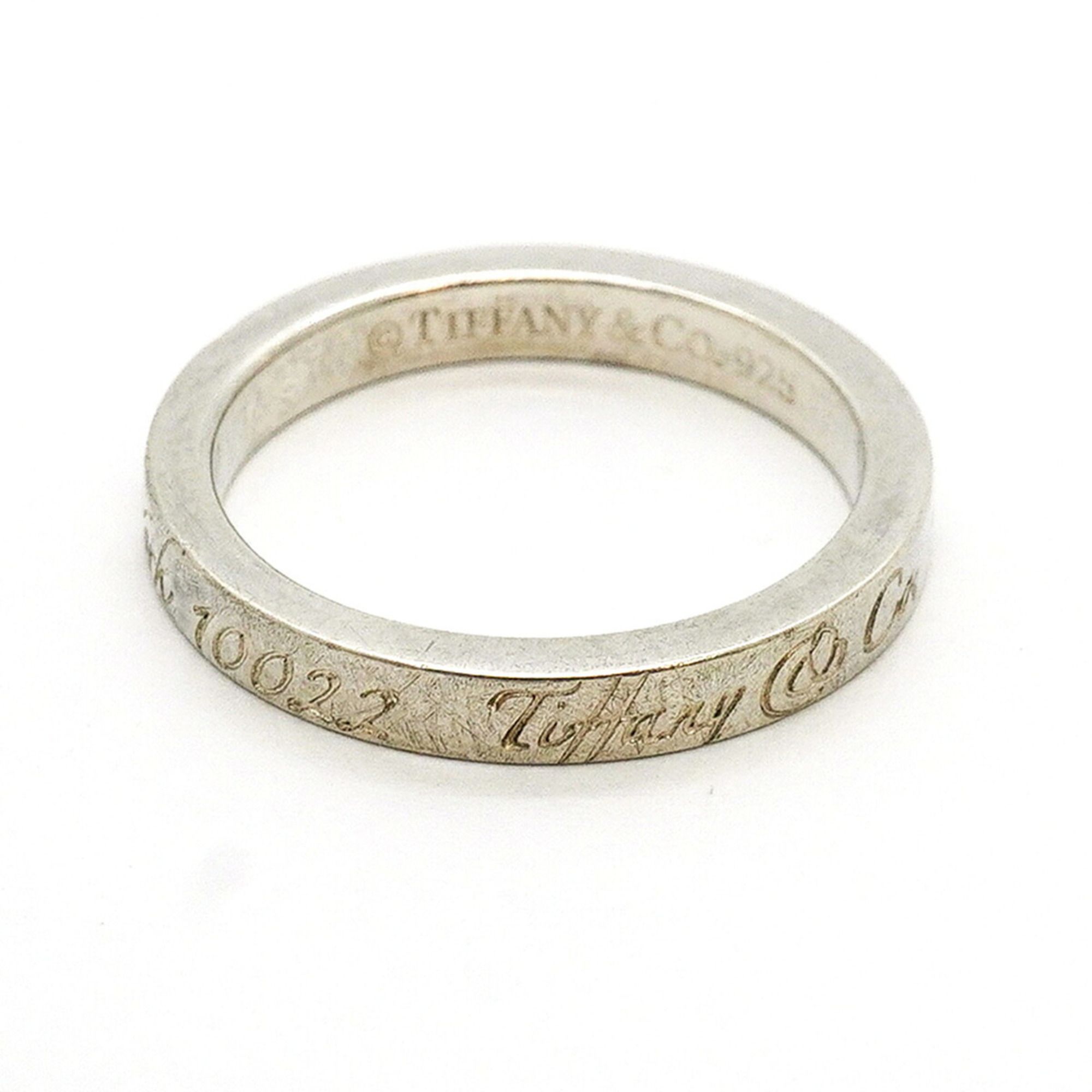 Silver 925 Band Ring (Pre-Owned) - Tiffany - Modalova