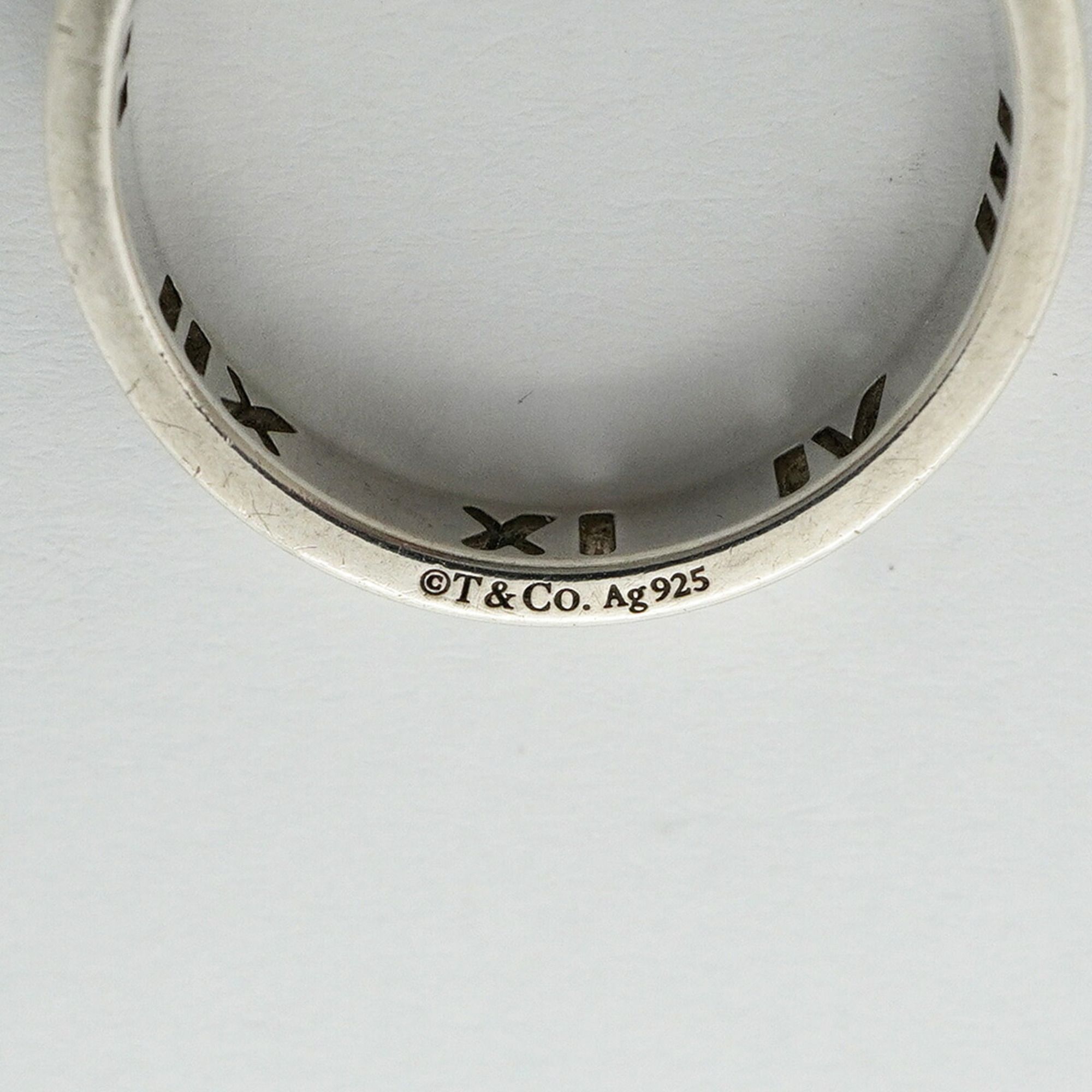 Silver 925 Band Ring (Pre-Owned) - Tiffany - Modalova