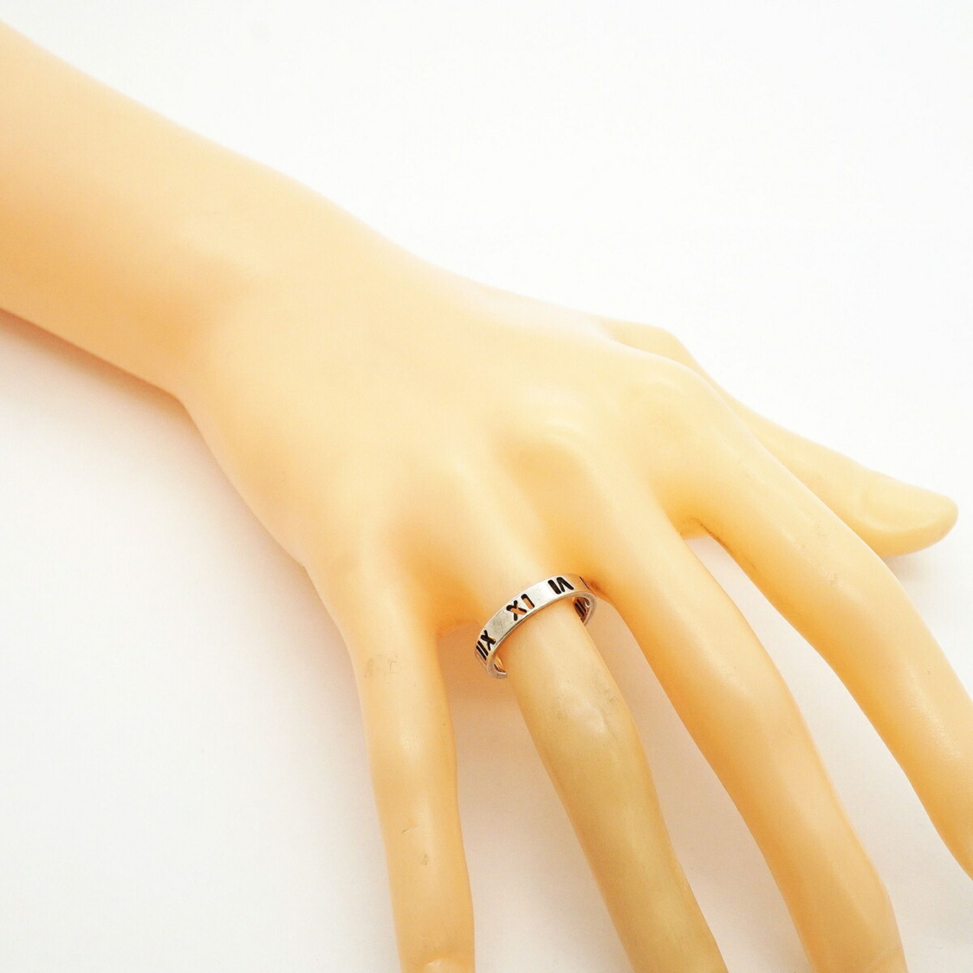 Silver 925 Band Ring (Pre-Owned) - Tiffany - Modalova