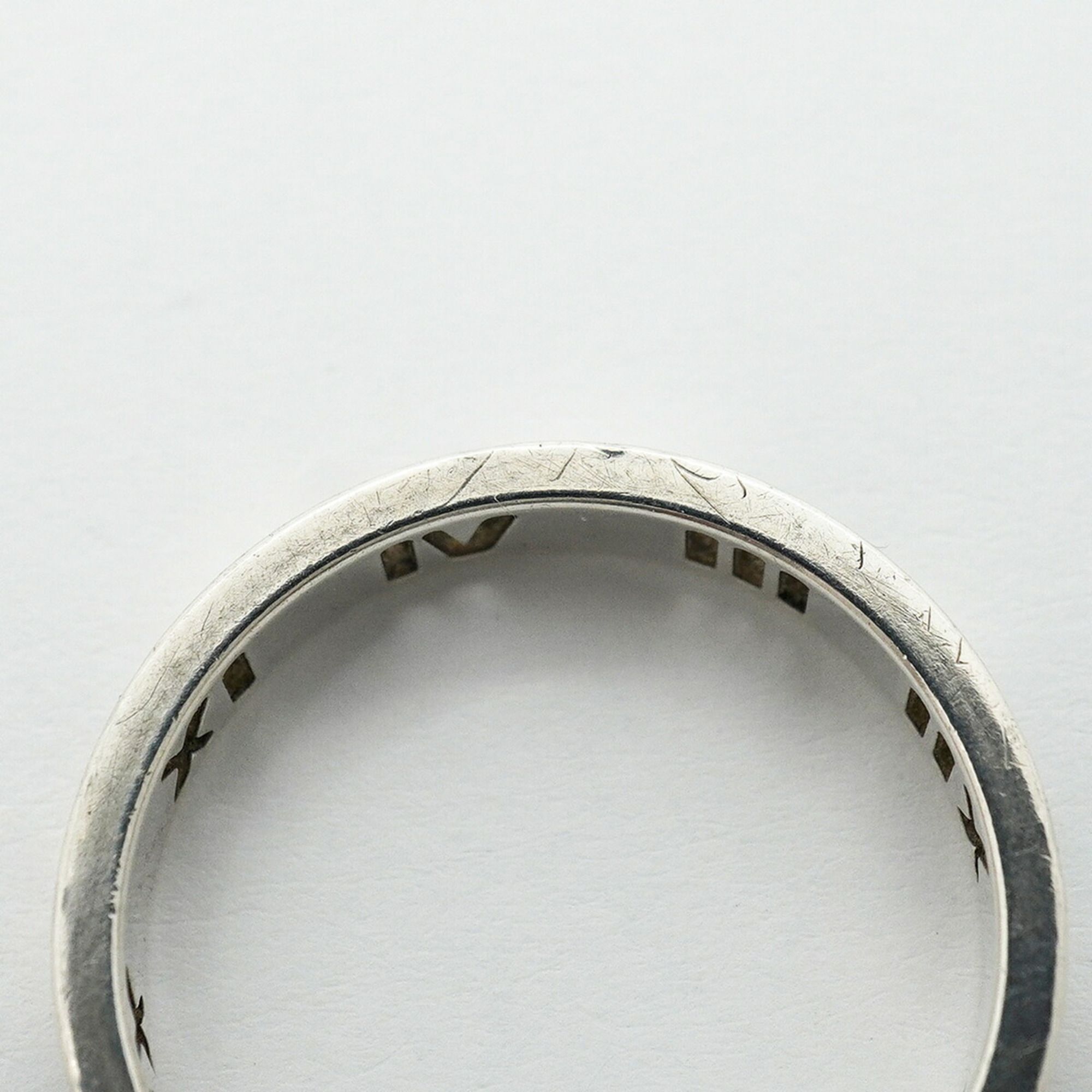 Silver 925 Band Ring (Pre-Owned) - Tiffany - Modalova