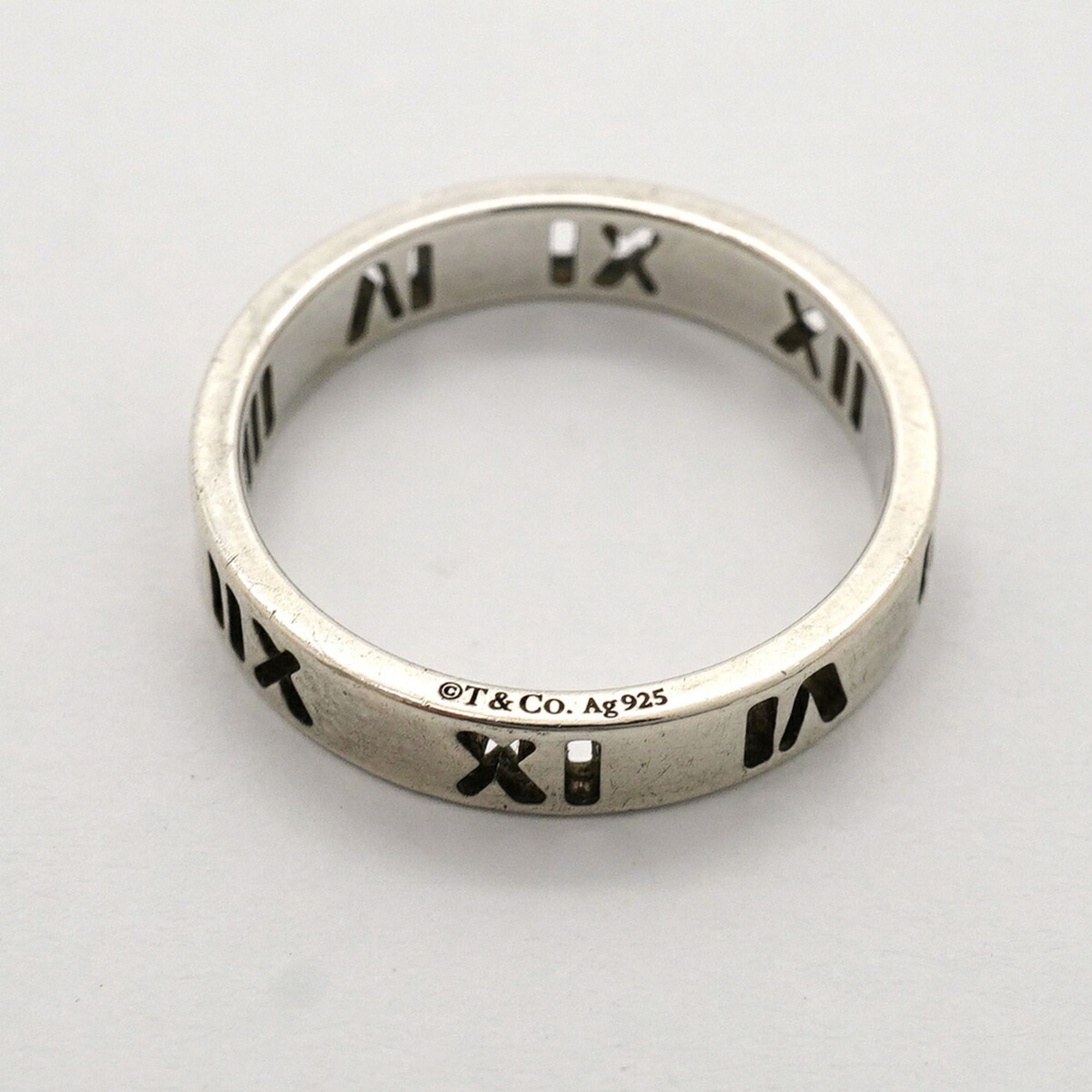 Silver 925 Band Ring (Pre-Owned) - Tiffany - Modalova