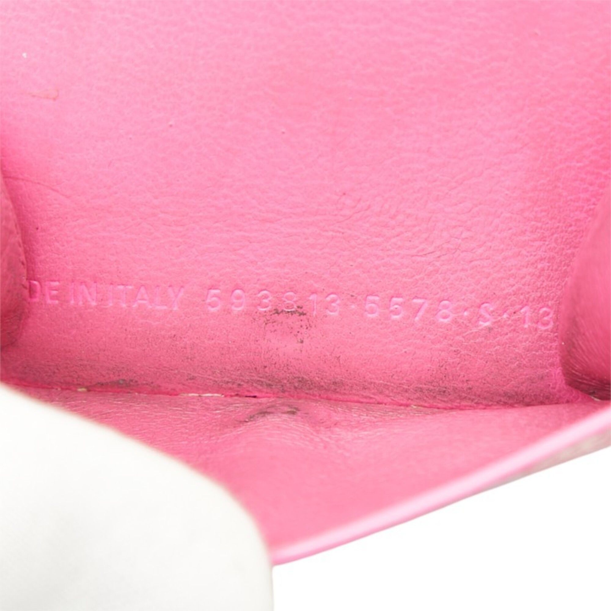 Leather Wallet (Tri-Fold) (Pre-Owned) - Balenciaga - Modalova
