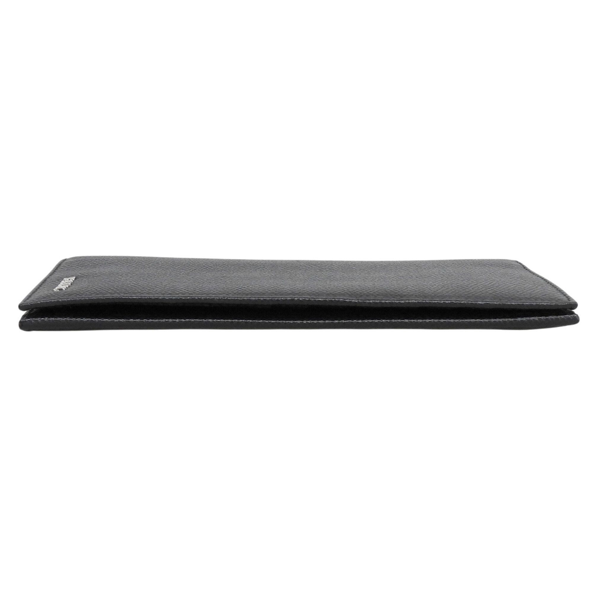 Leather Long Wallet (Bi-Fold) (Pre-Owned) - Bally - Modalova