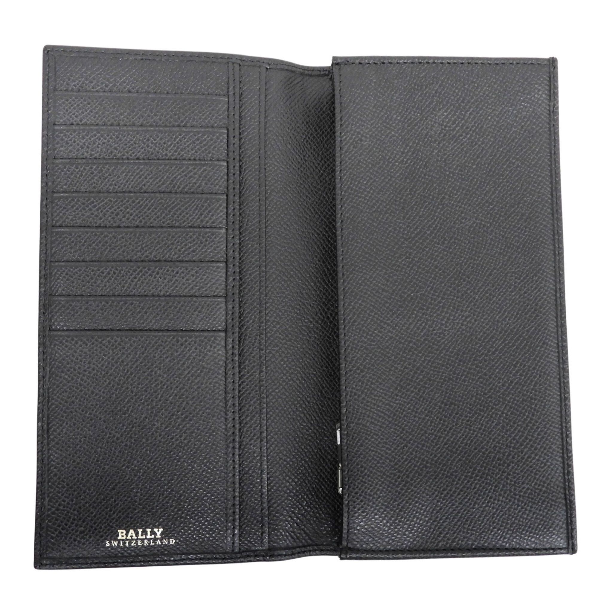 Leather Long Wallet (Bi-Fold) (Pre-Owned) - Bally - Modalova