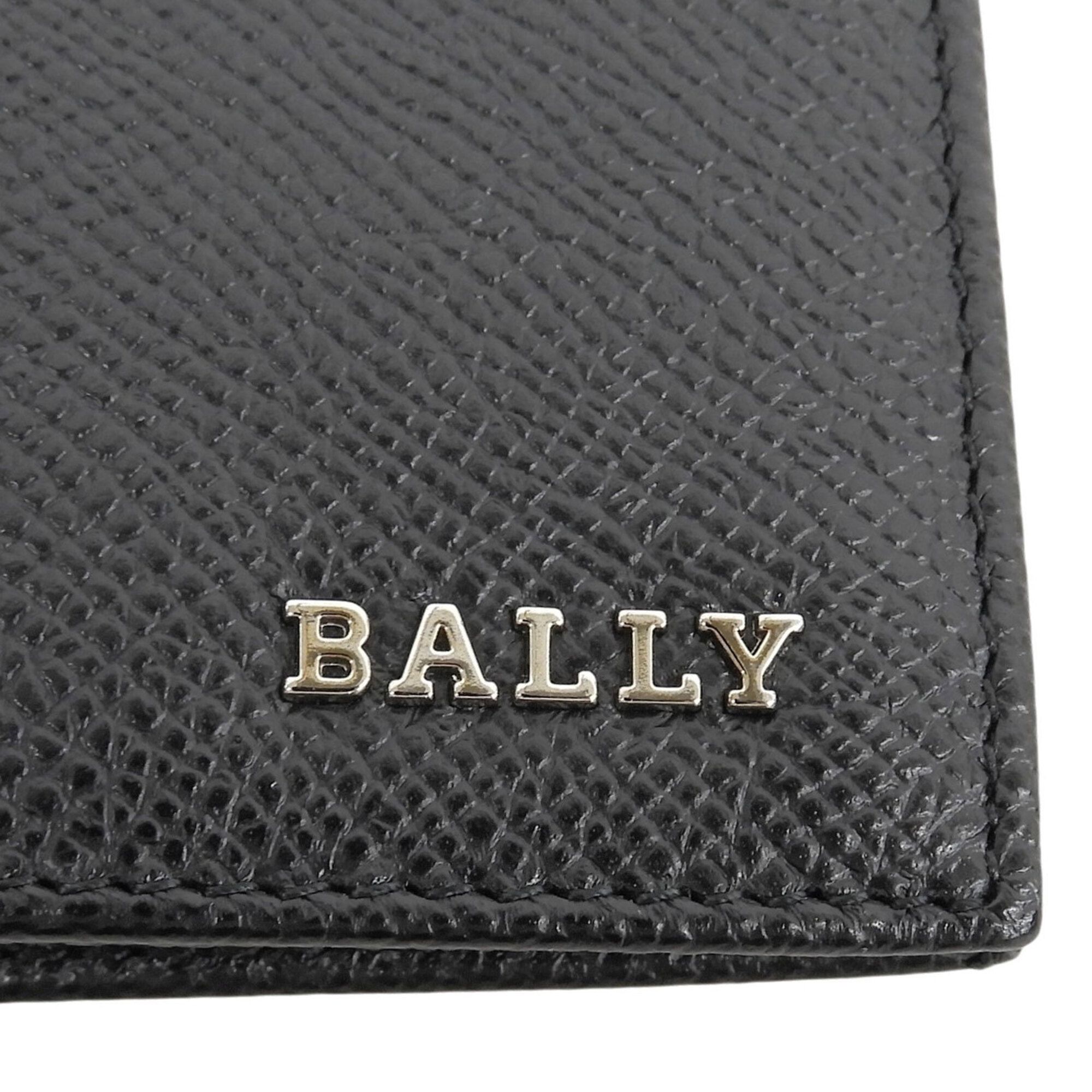 Leather Long Wallet (Bi-Fold) (Pre-Owned) - Bally - Modalova