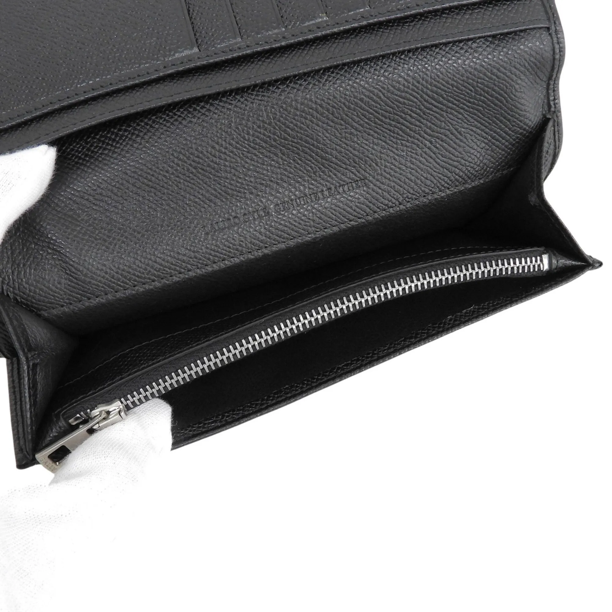 Leather Long Wallet (Bi-Fold) (Pre-Owned) - Bally - Modalova