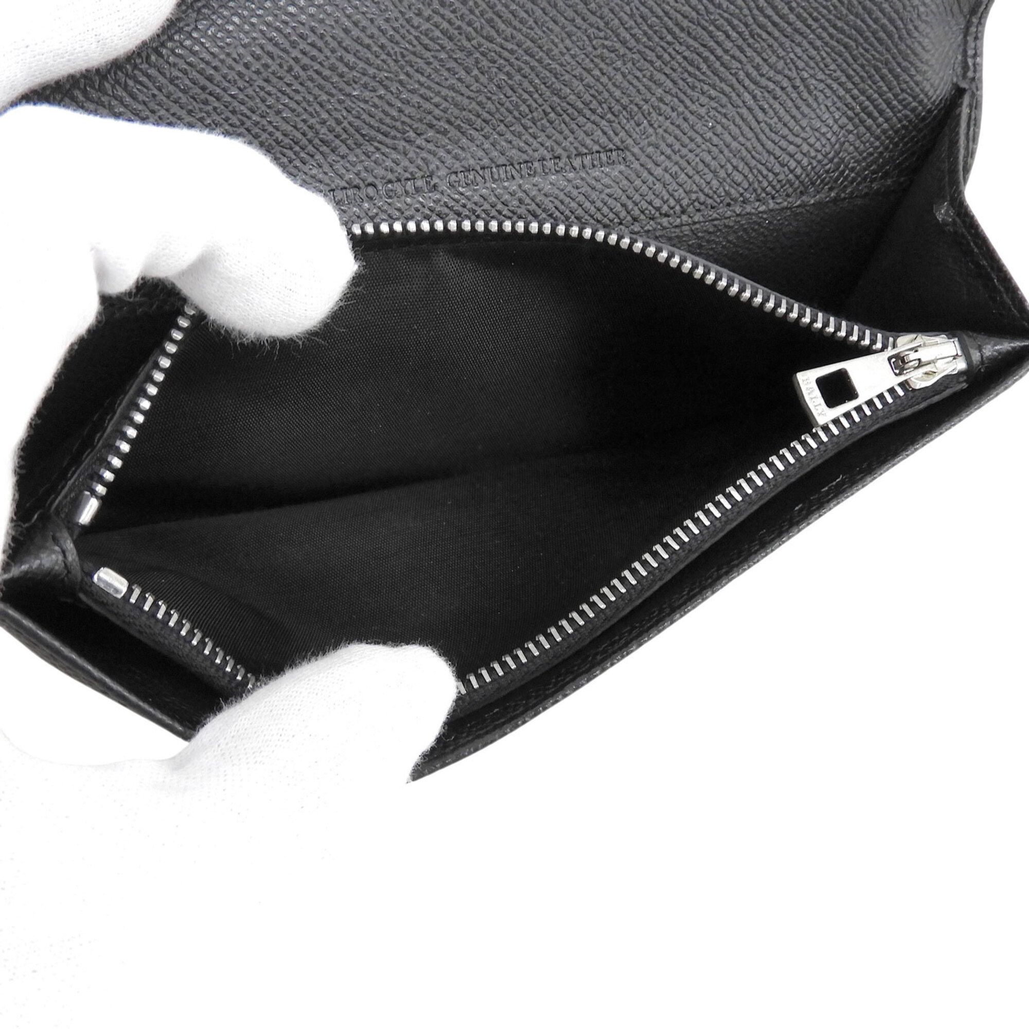Leather Long Wallet (Bi-Fold) (Pre-Owned) - Bally - Modalova