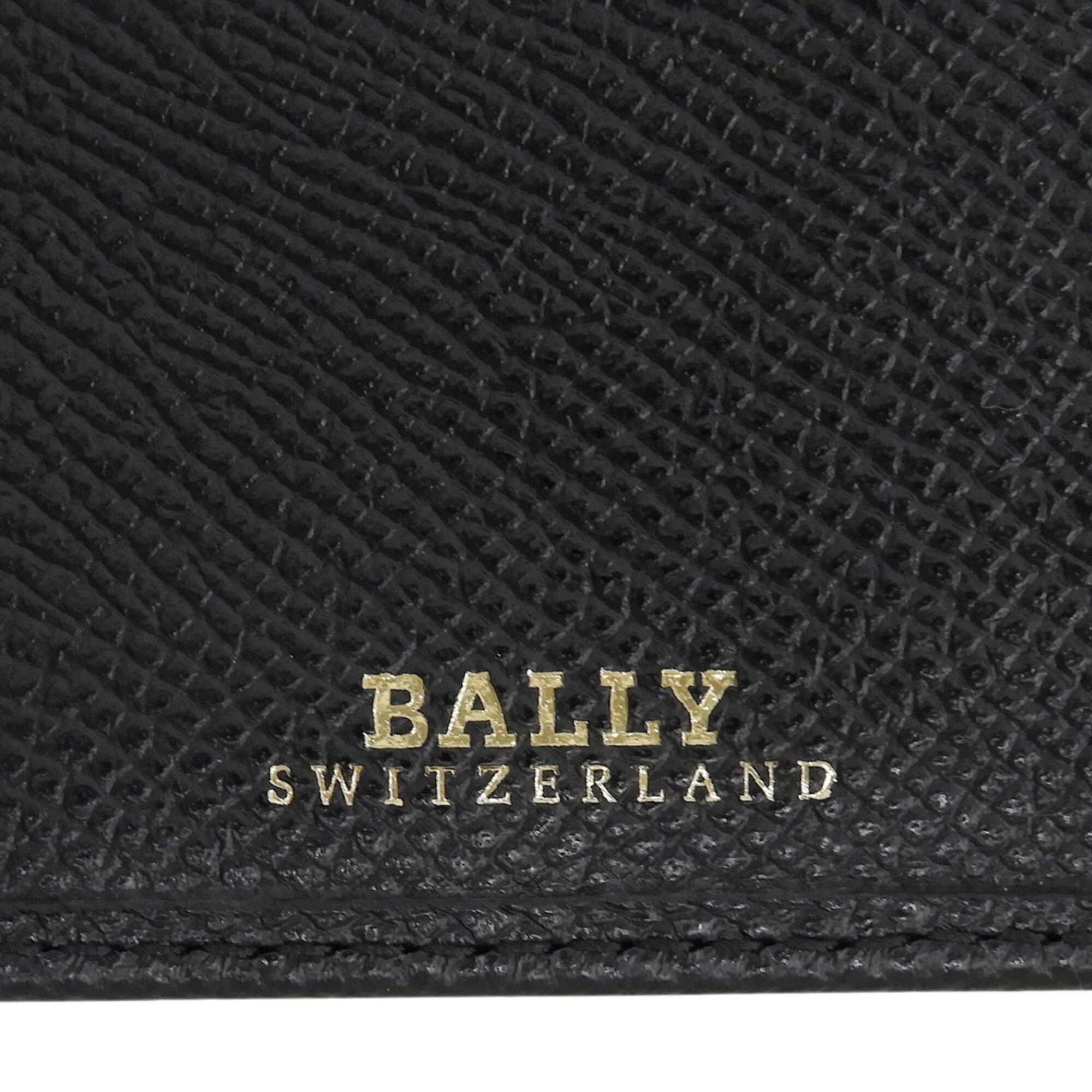 Leather Long Wallet (Bi-Fold) (Pre-Owned) - Bally - Modalova