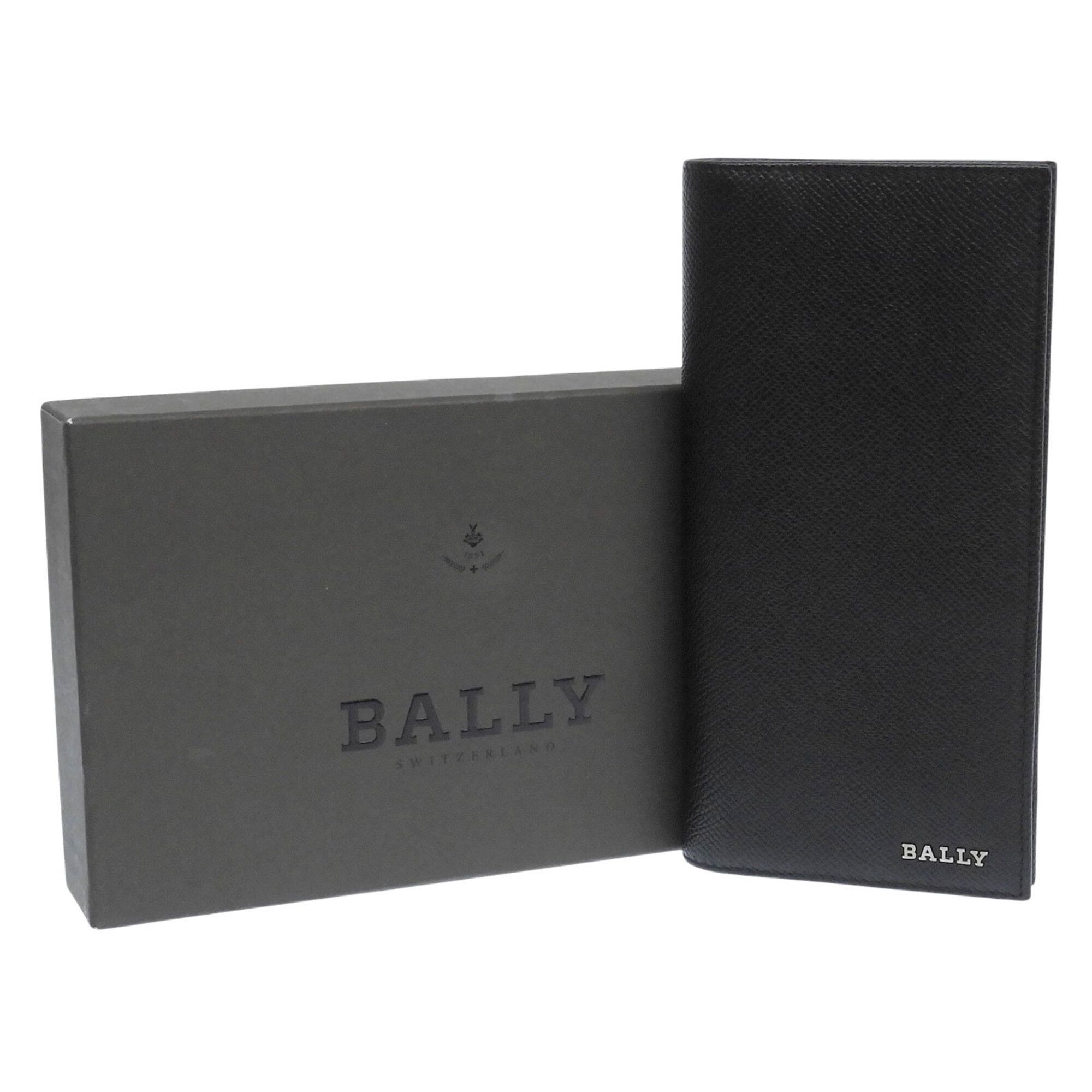Leather Long Wallet (Bi-Fold) (Pre-Owned) - Bally - Modalova