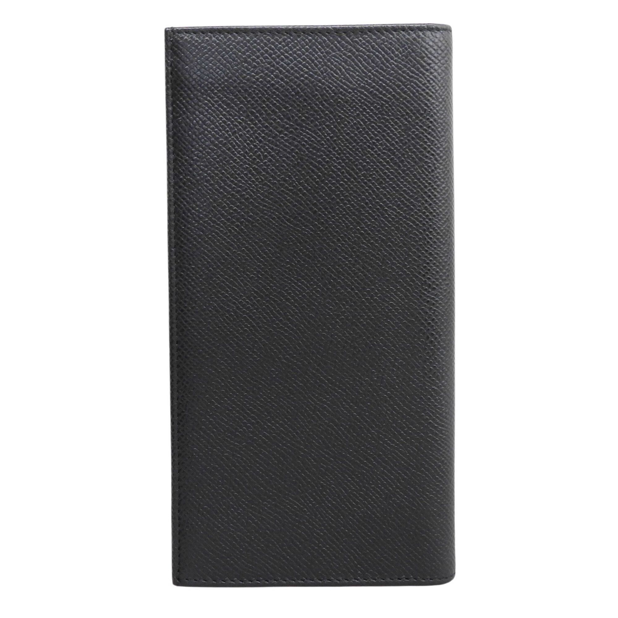 Leather Long Wallet (Bi-Fold) (Pre-Owned) - Bally - Modalova